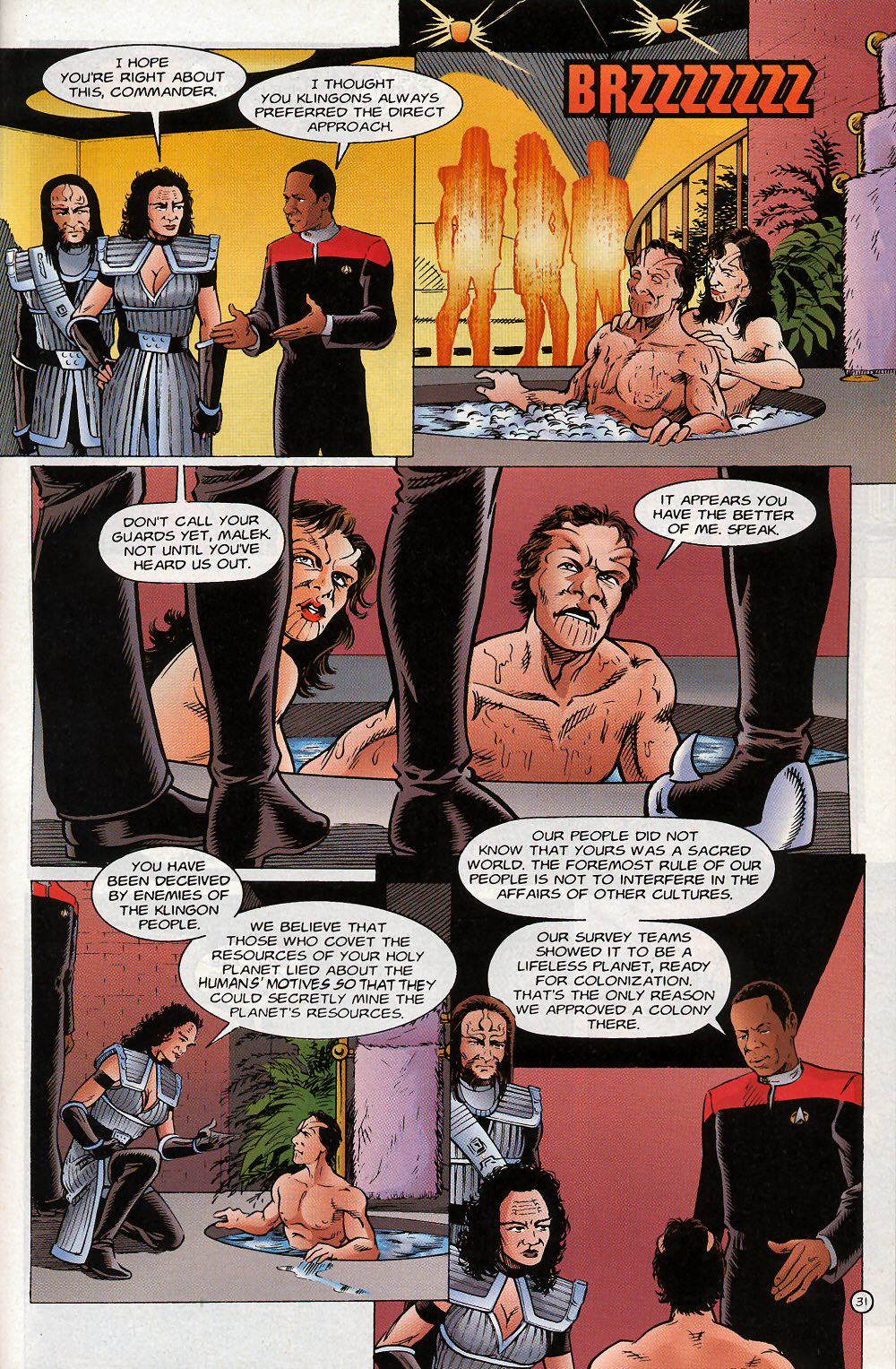 Read online Star Trek: Deep Space Nine - Lightstorm comic -  Issue # Full - 31