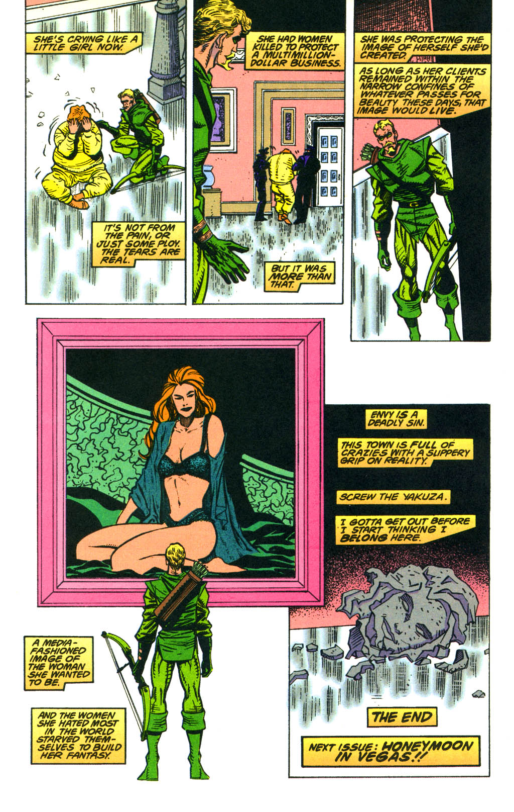 Read online Green Arrow (1988) comic -  Issue #83 - 25