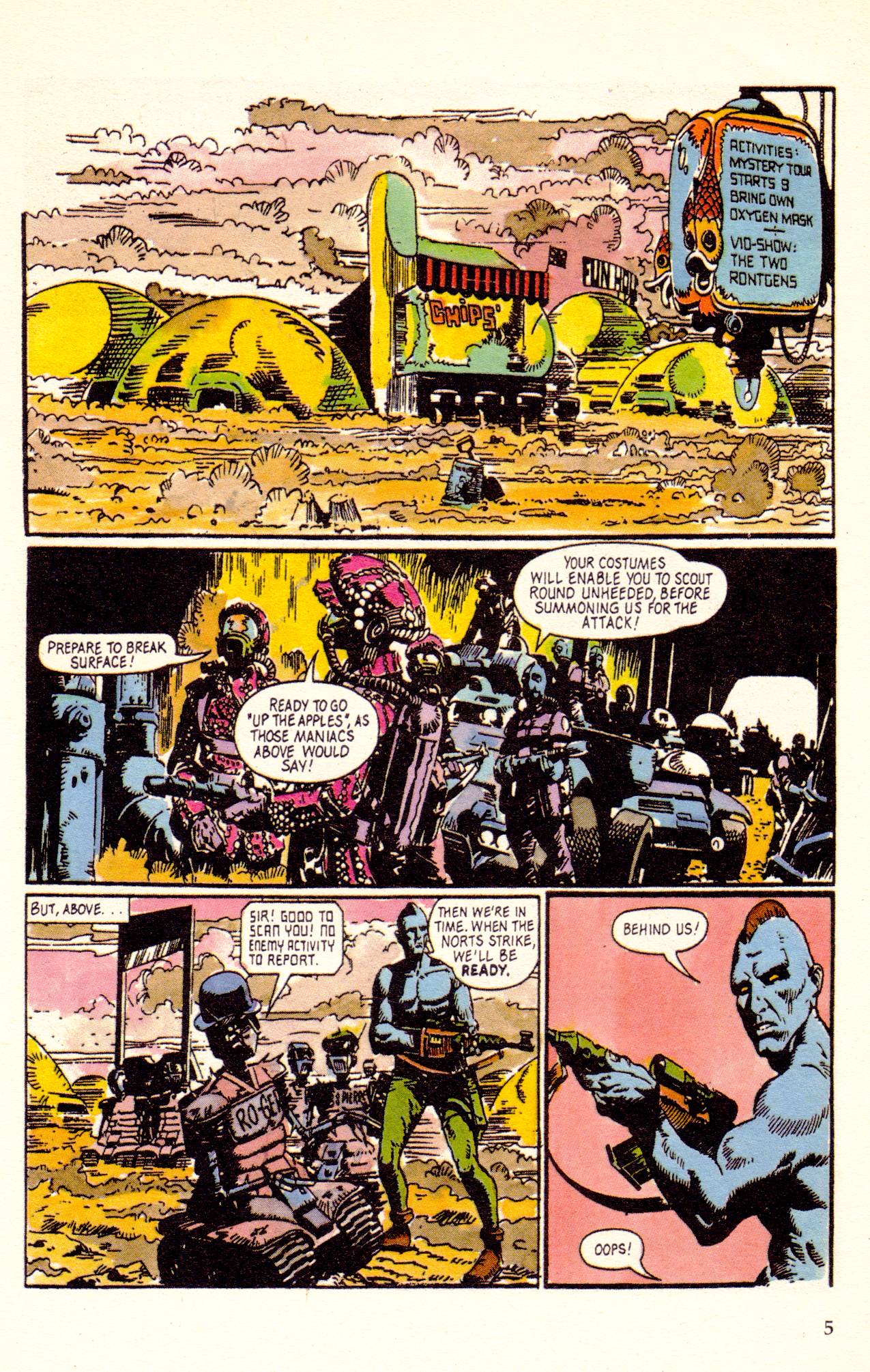 Read online Rogue Trooper (1986) comic -  Issue #11 - 6