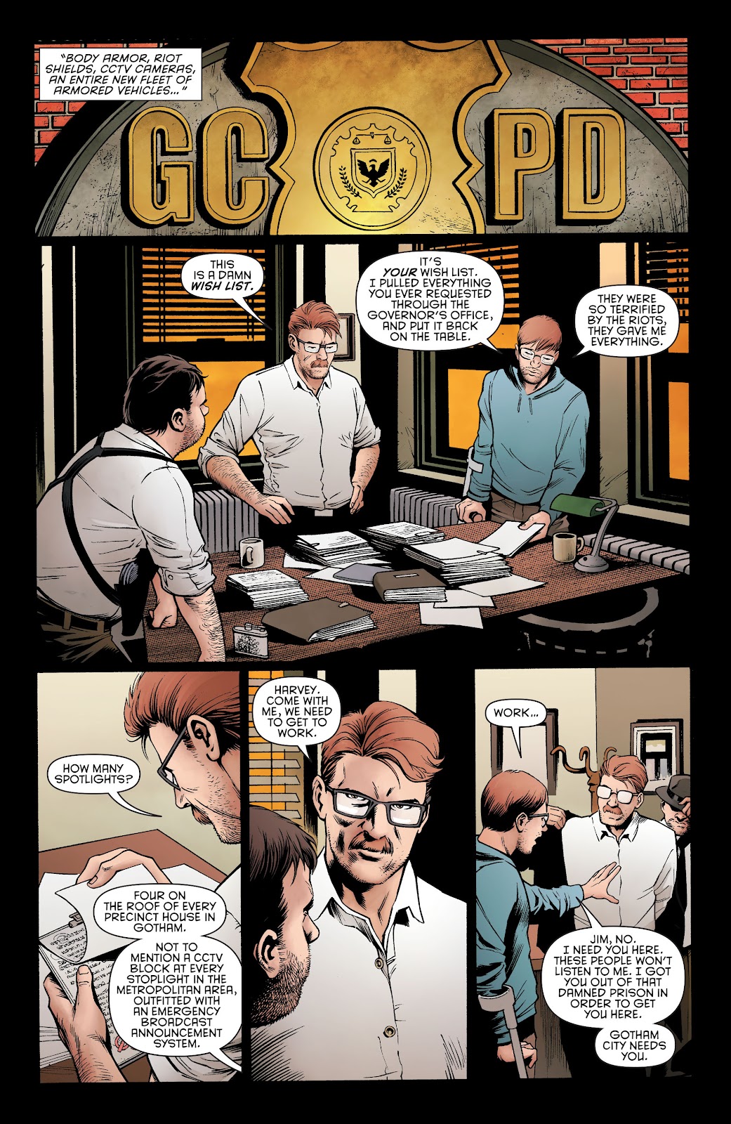 Batman Eternal issue TPB 3 (Part 4) - Page 44