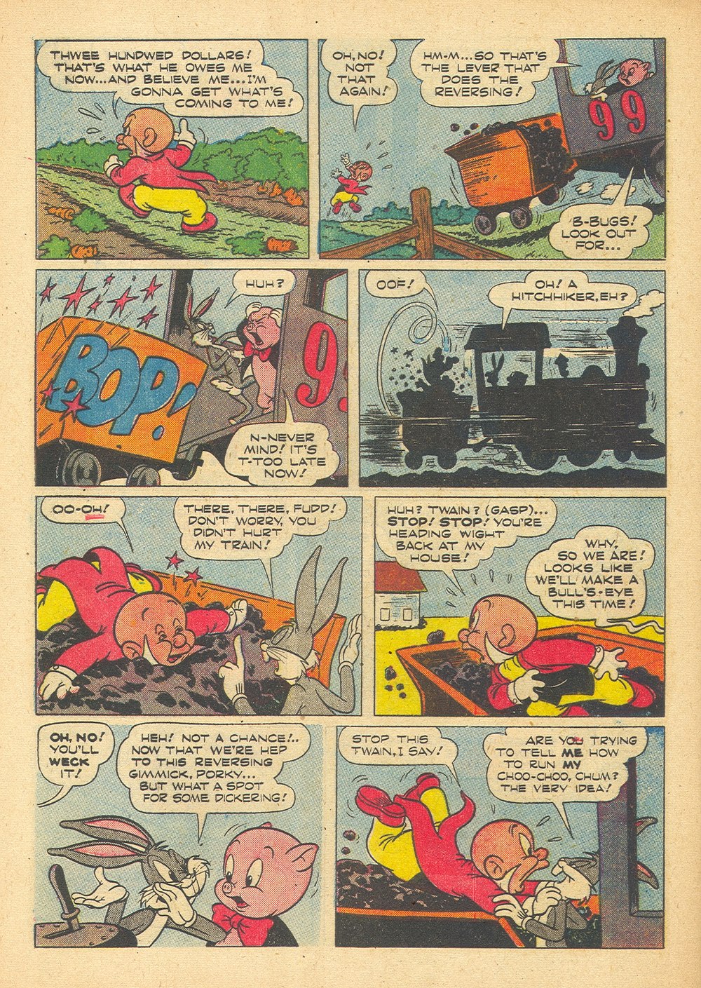 Read online Bugs Bunny comic -  Issue #30 - 32