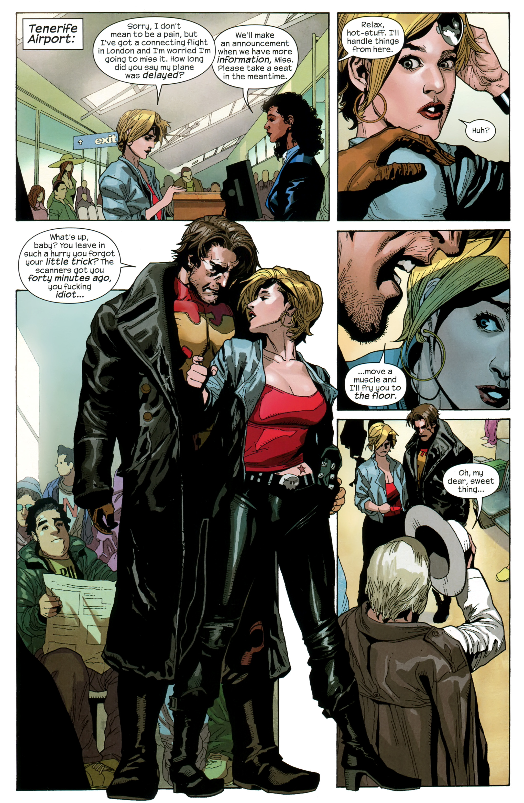 Read online Supercrooks comic -  Issue #3 - 24