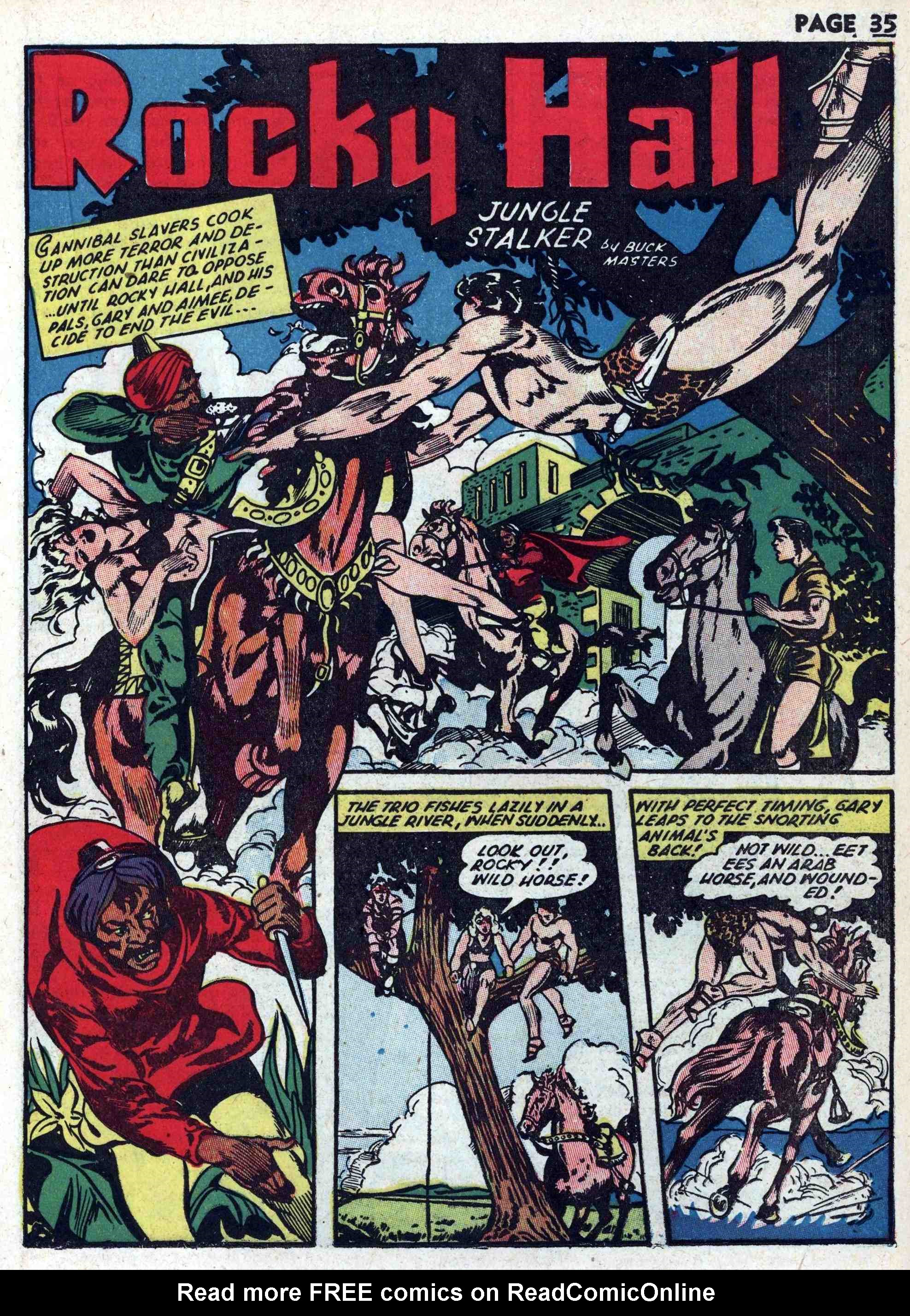 Read online Rangers Comics comic -  Issue #8 - 37