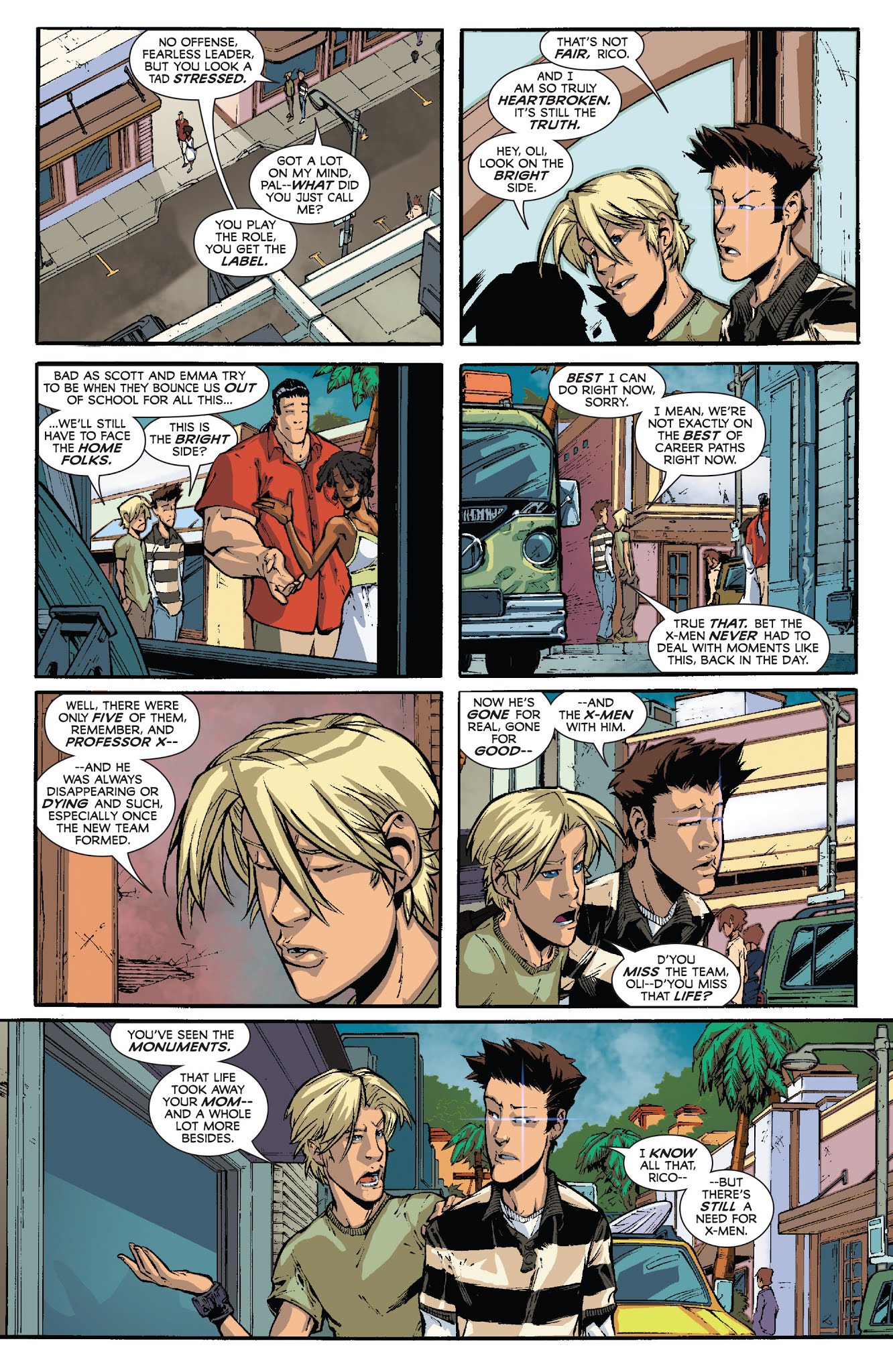 Read online GeNext comic -  Issue # TPB (Part 2) - 8