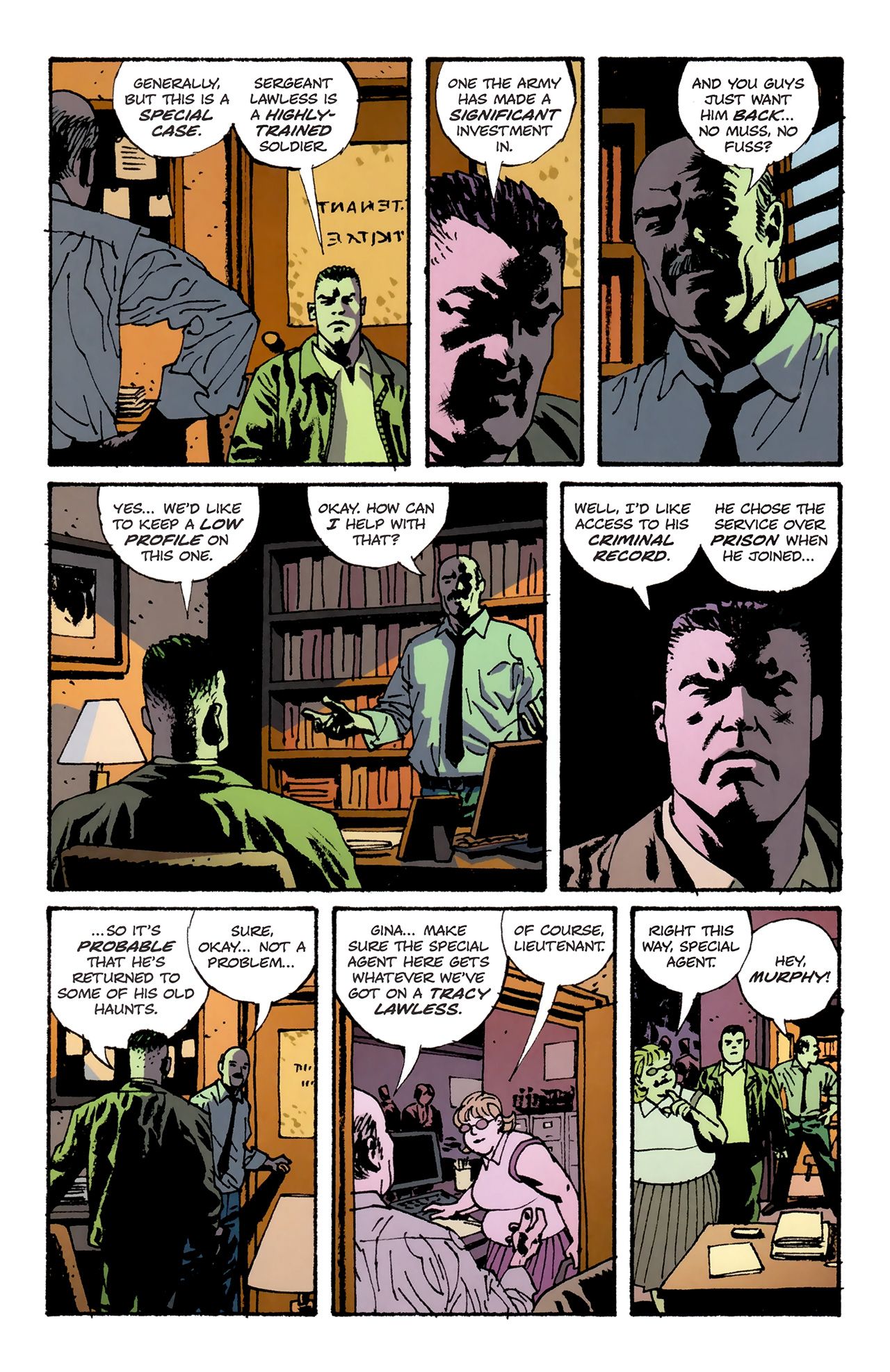 Read online CRIMINAL The Sinners comic -  Issue #2 - 5