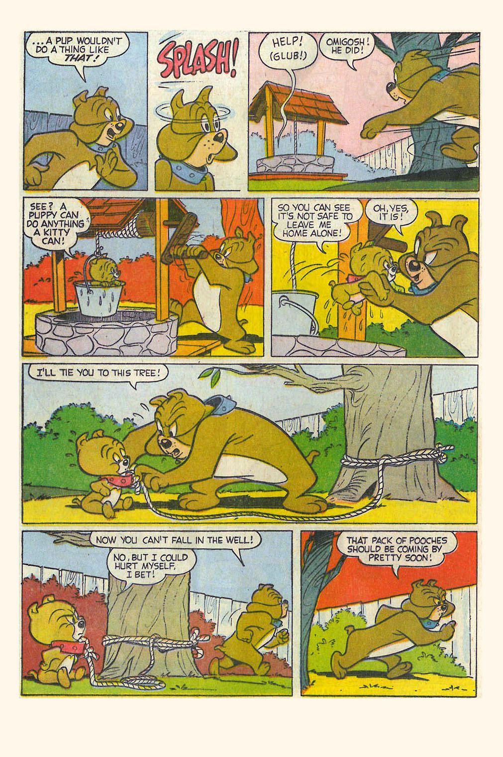 Read online Tom and Jerry comic -  Issue #238 - 23