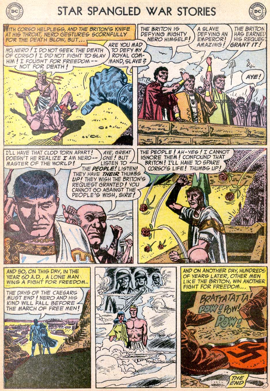 Read online Star Spangled War Stories (1952) comic -  Issue #18 - 8