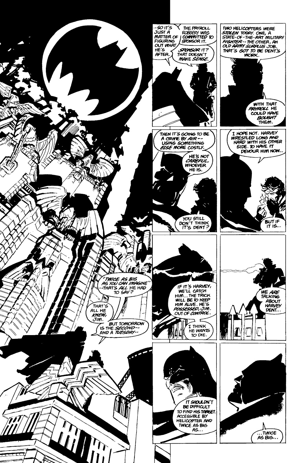 Batman Noir: The Dark Knight Returns issue TPB (Part 1) - Page 45