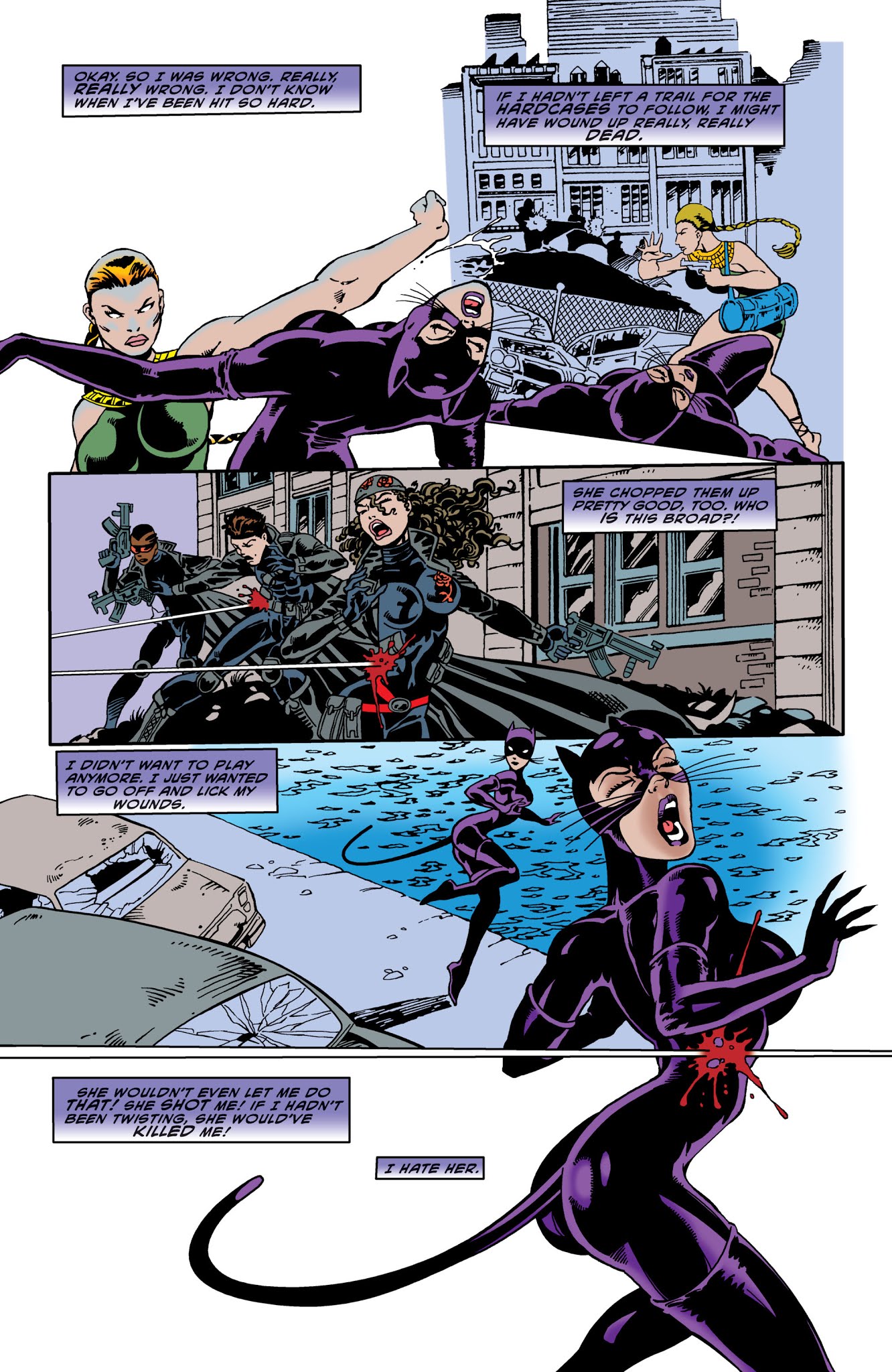 Read online Batman: No Man's Land (2011) comic -  Issue # TPB 4 - 135