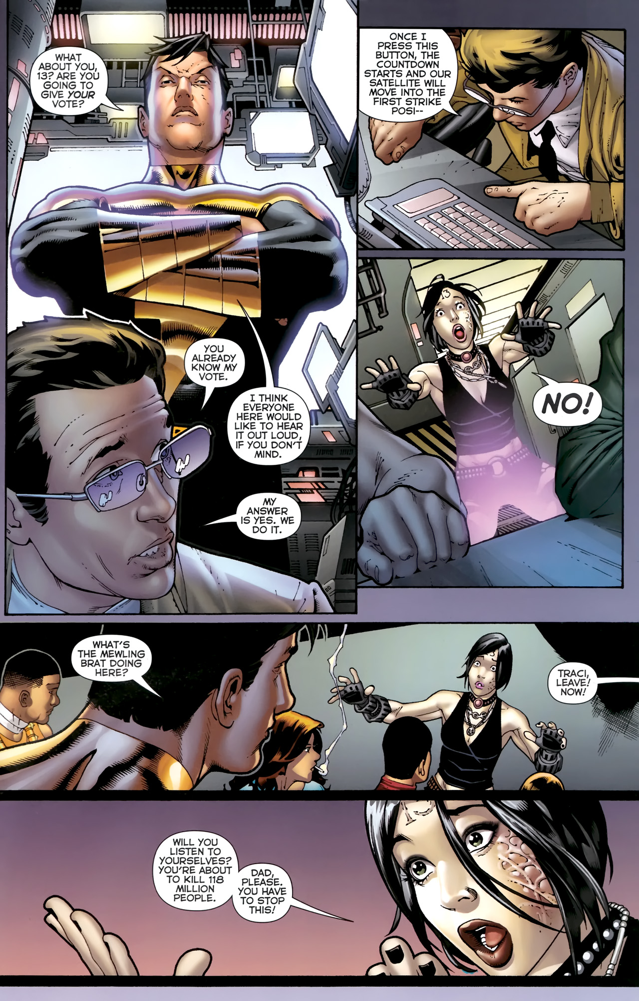 Read online Flashpoint: The World of Flashpoint comic -  Issue #1 - 15