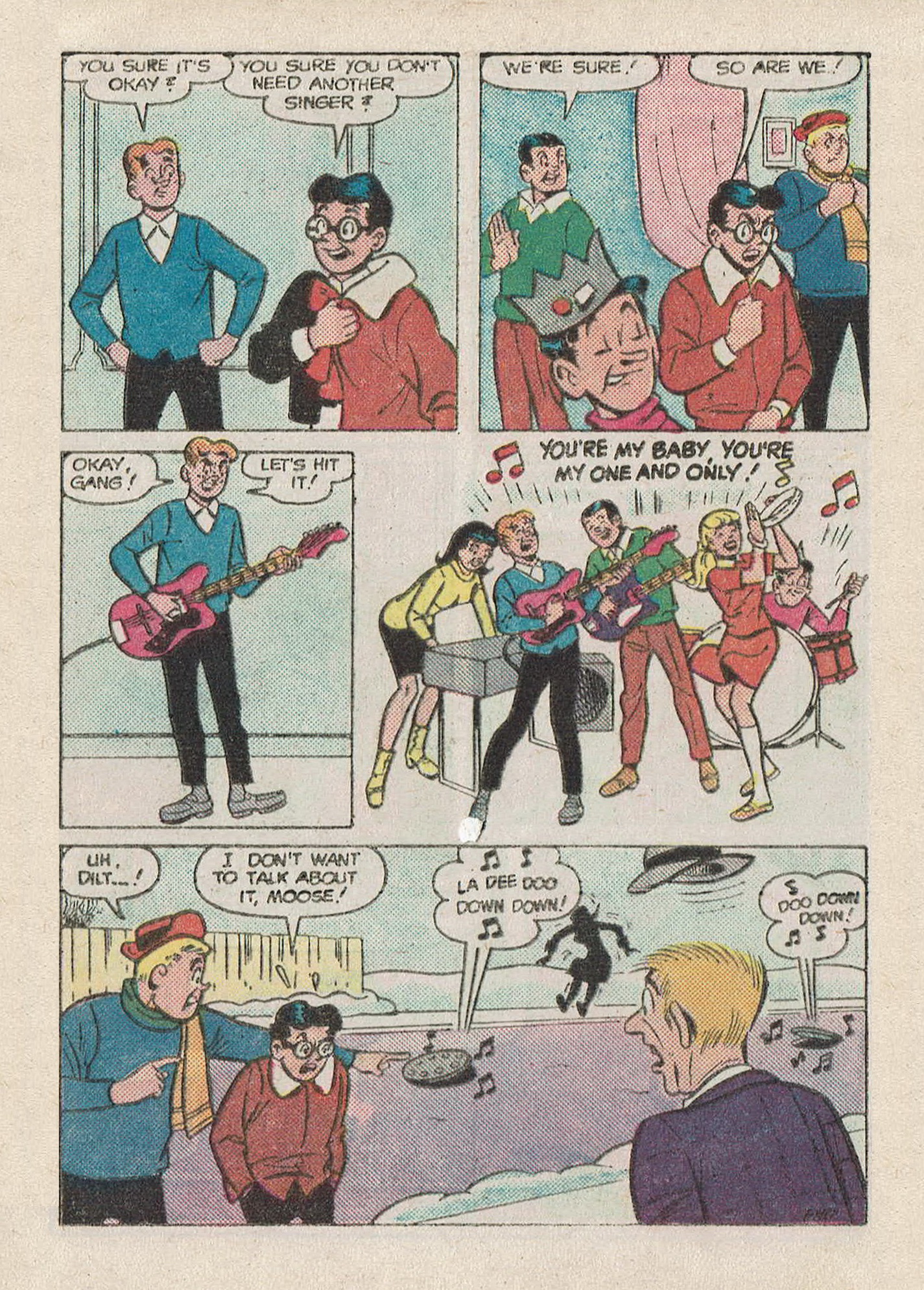 Read online Jughead with Archie Digest Magazine comic -  Issue #79 - 72