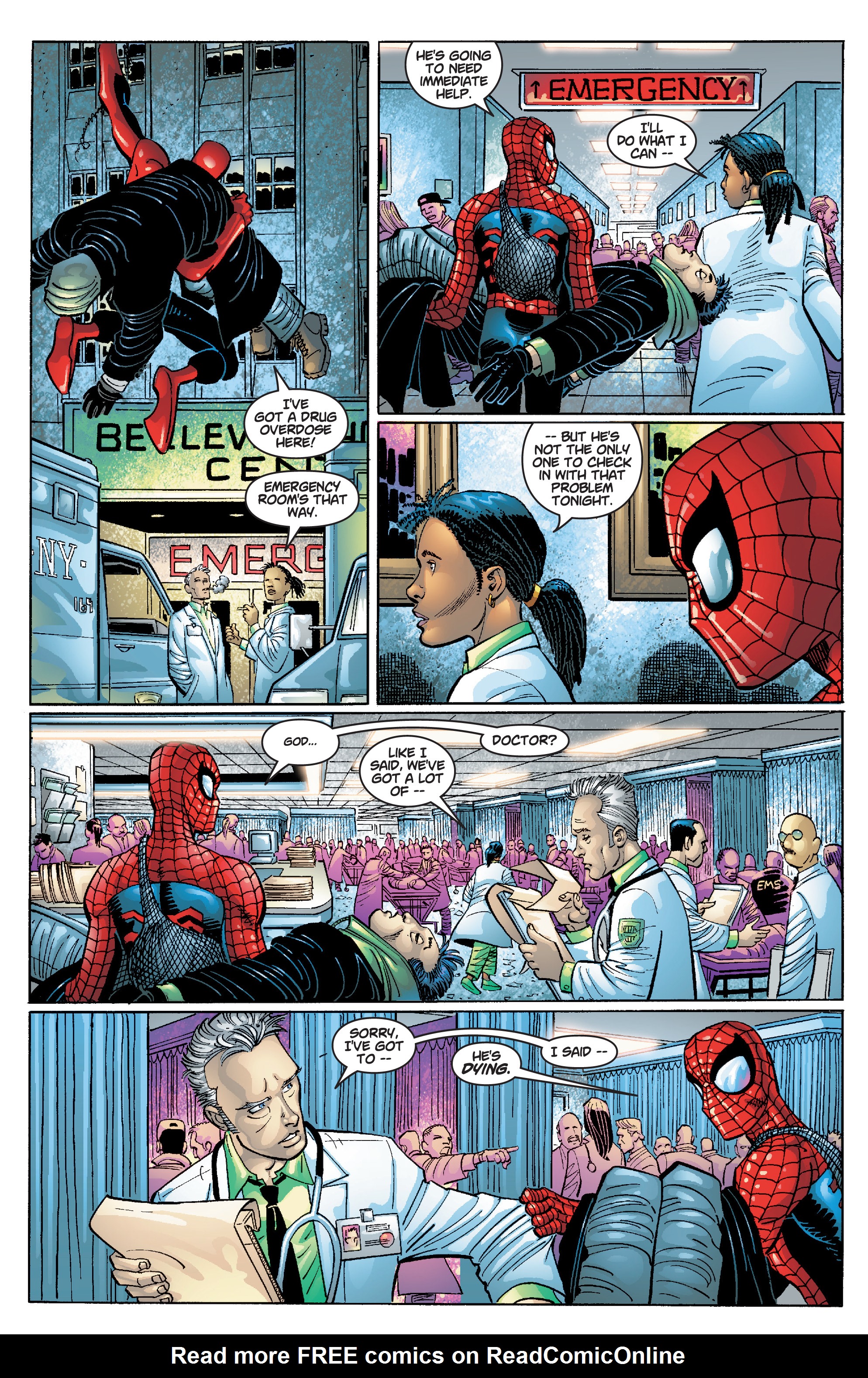 Read online The Amazing Spider-Man by JMS Ultimate Collection comic -  Issue # TPB 1 (Part 2) - 75