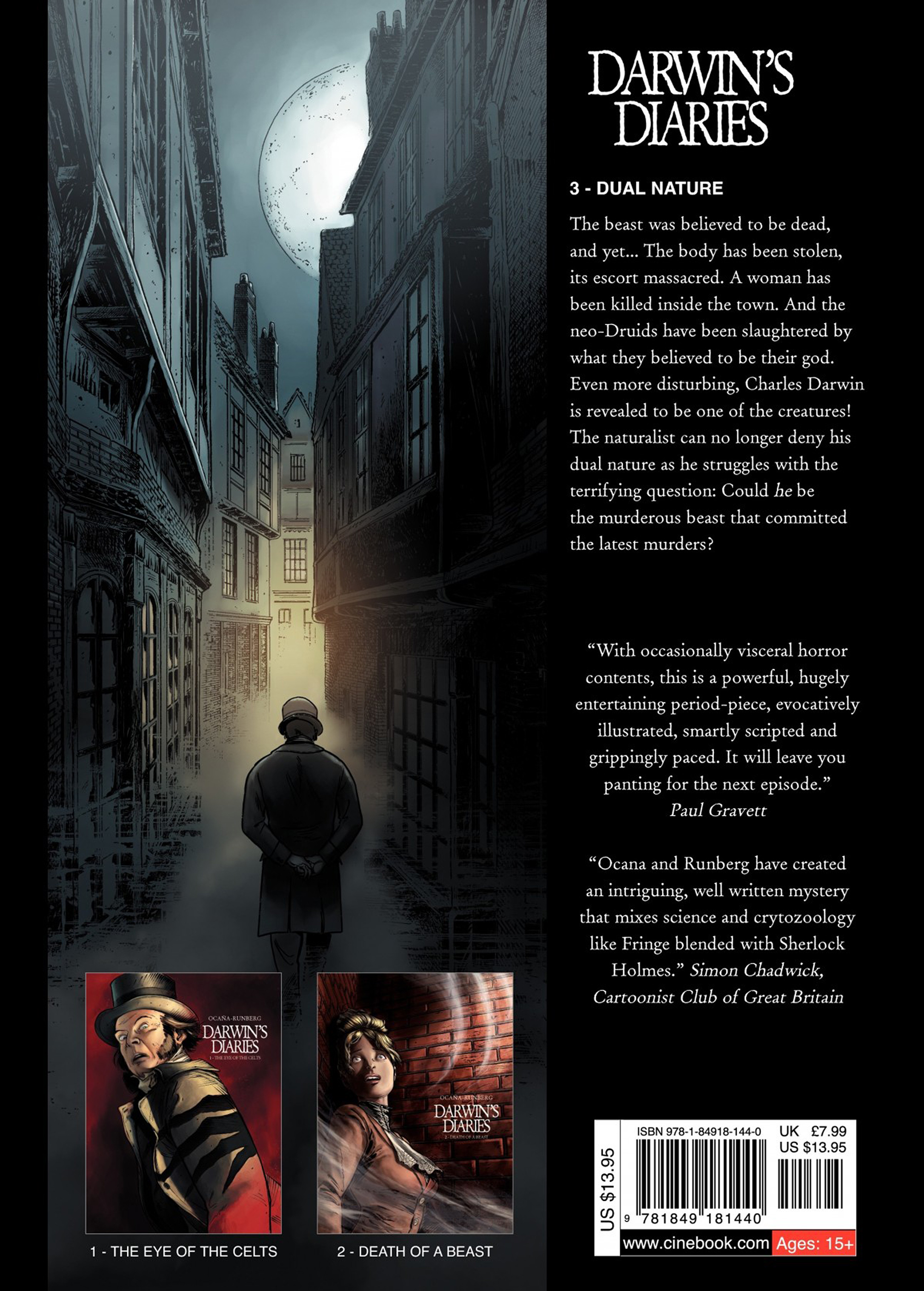 Read online Darwin's Diaries comic -  Issue #3 - 58