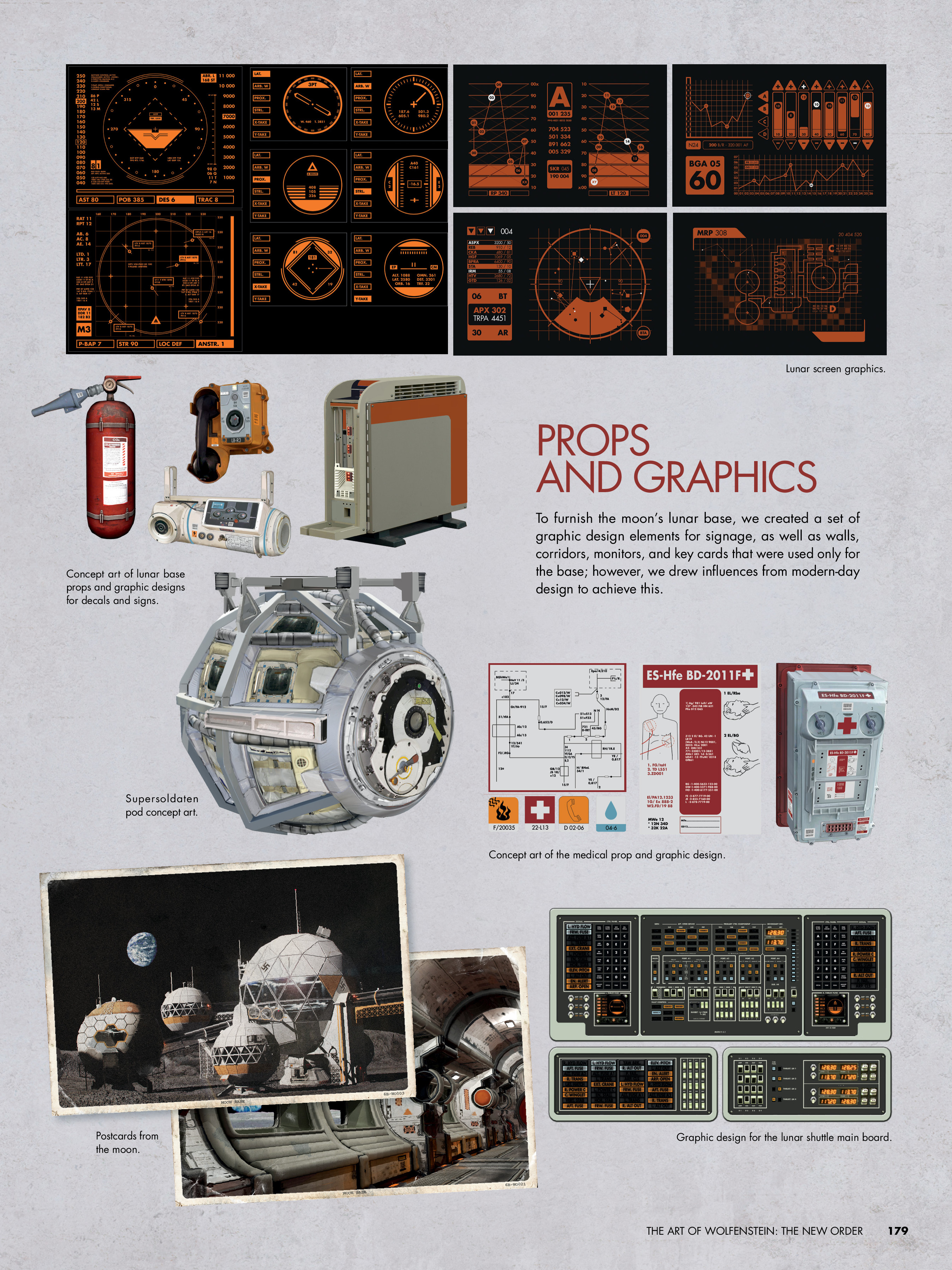 Read online The Art of Wolfenstein: The New Order comic -  Issue # TPB (Part 2) - 63