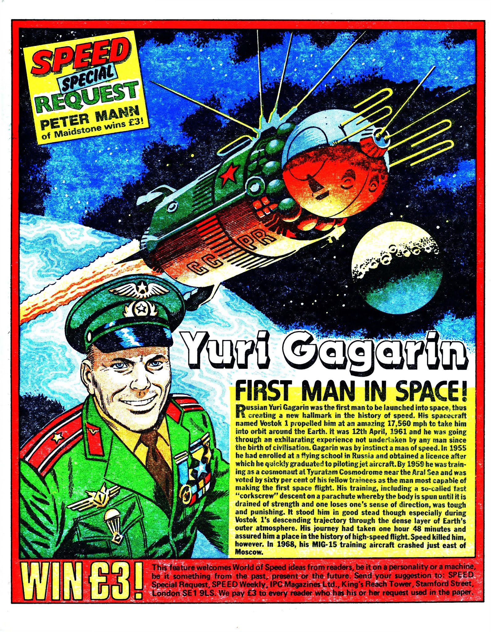 Read online Speed comic -  Issue #27 - 31