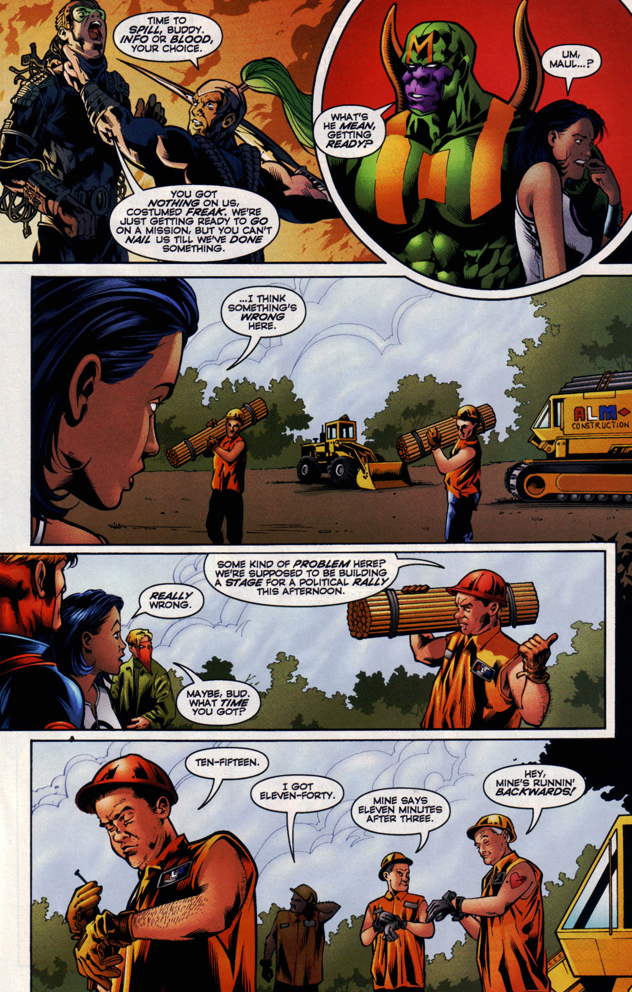 Read online Wild Times: WildC.A.T.s comic -  Issue # Full - 7
