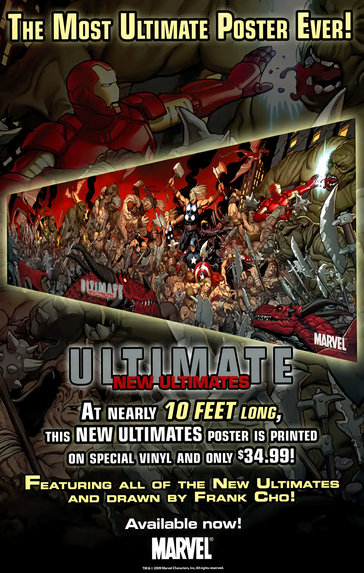 Read online Free Comic Book Day 2010 (Iron Man/Thor) comic -  Issue # Full - 16