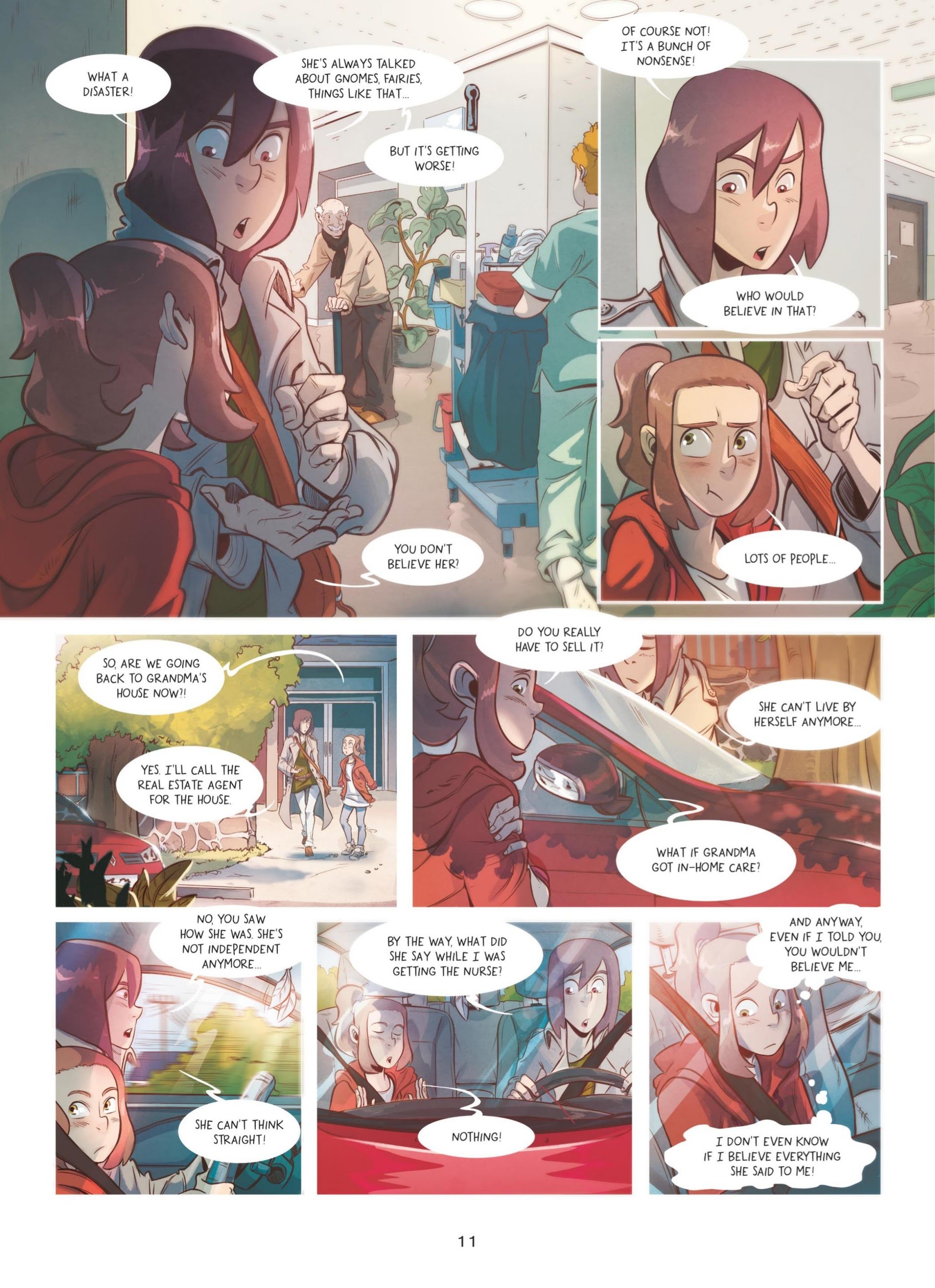 Read online The Keeper of the Little Folk comic -  Issue #1 - 11