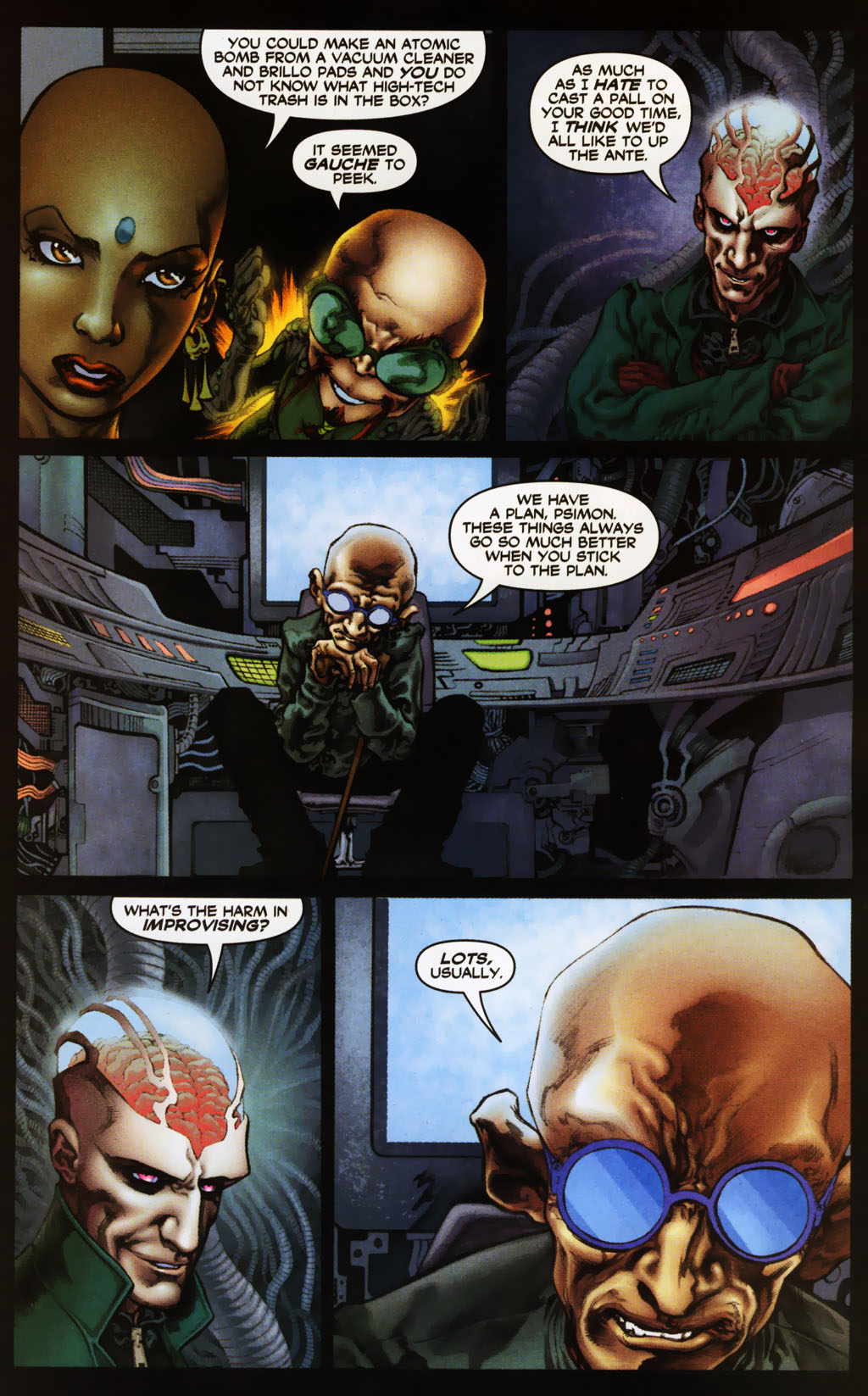 Read online Outsiders (2003) comic -  Issue #14 - 12
