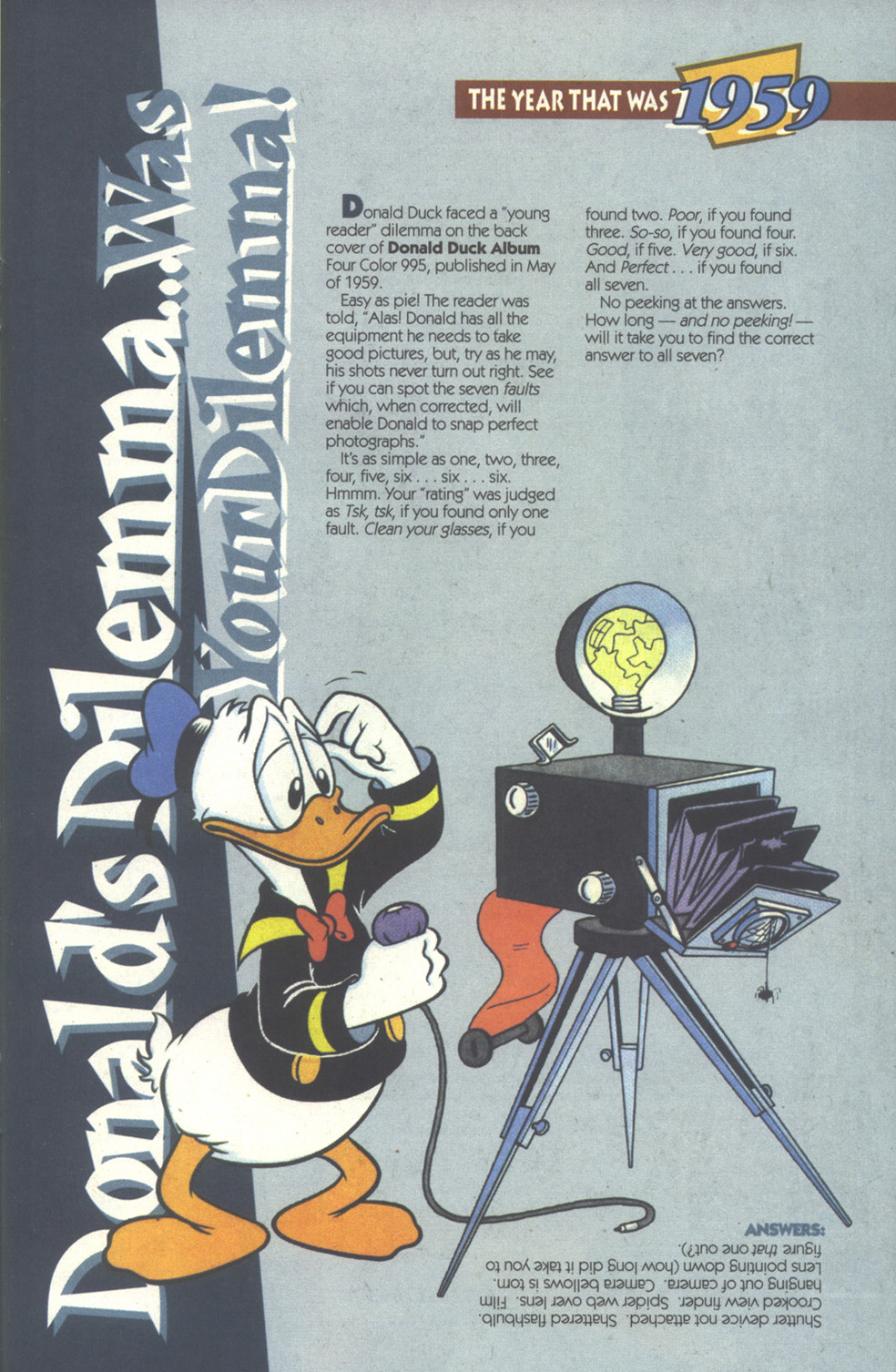 Read online Walt Disney's Donald Duck and Mickey Mouse comic -  Issue #5 - 25