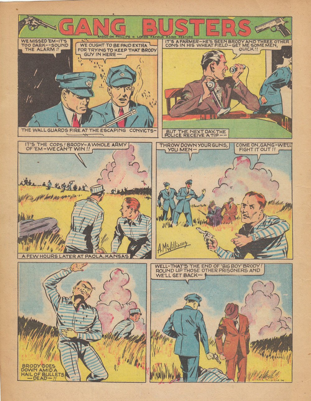 Read online Four Color comic -  Issue #7 - 30