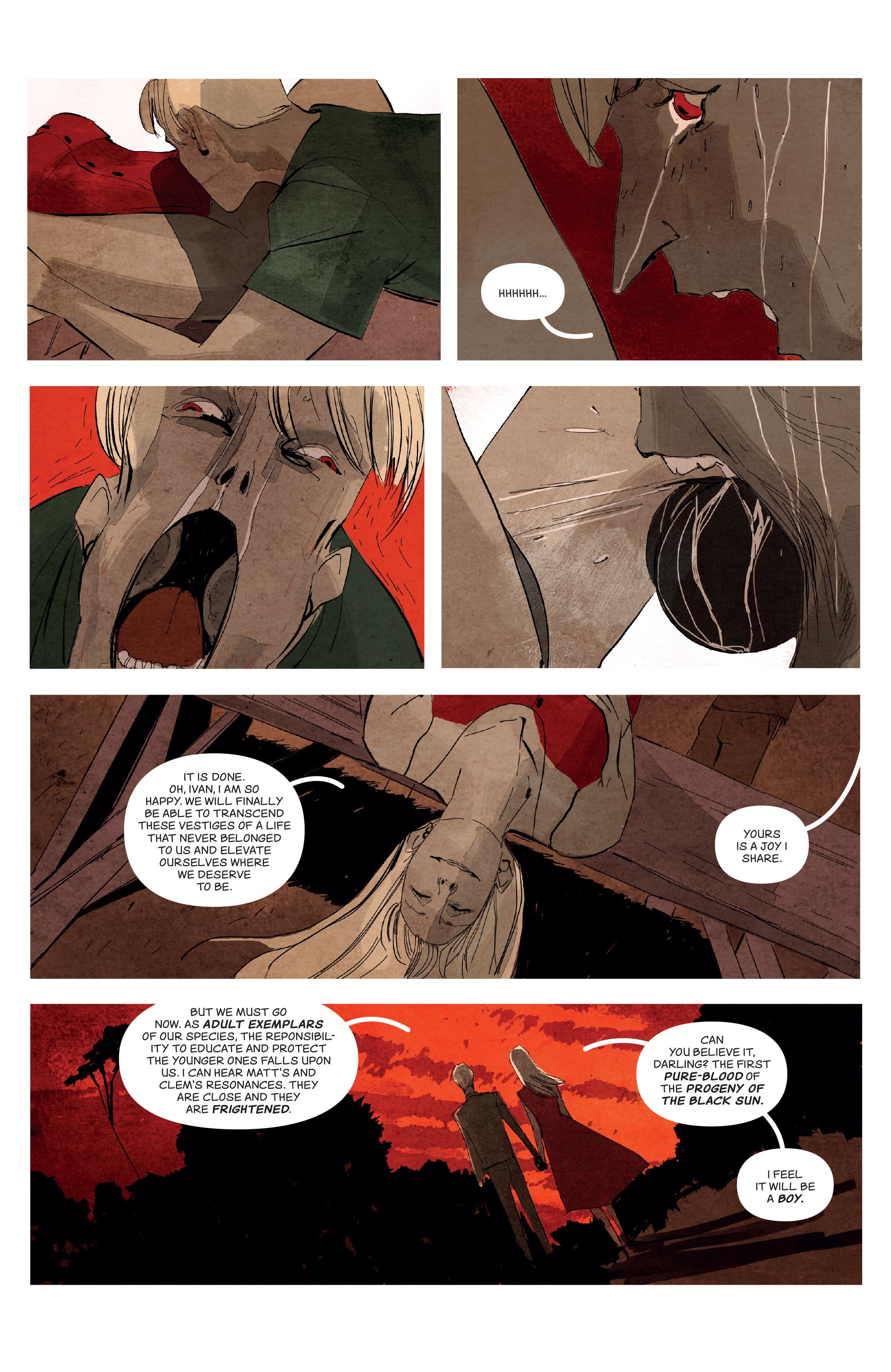 Read online Children of the Black Sun comic -  Issue #4 - 11
