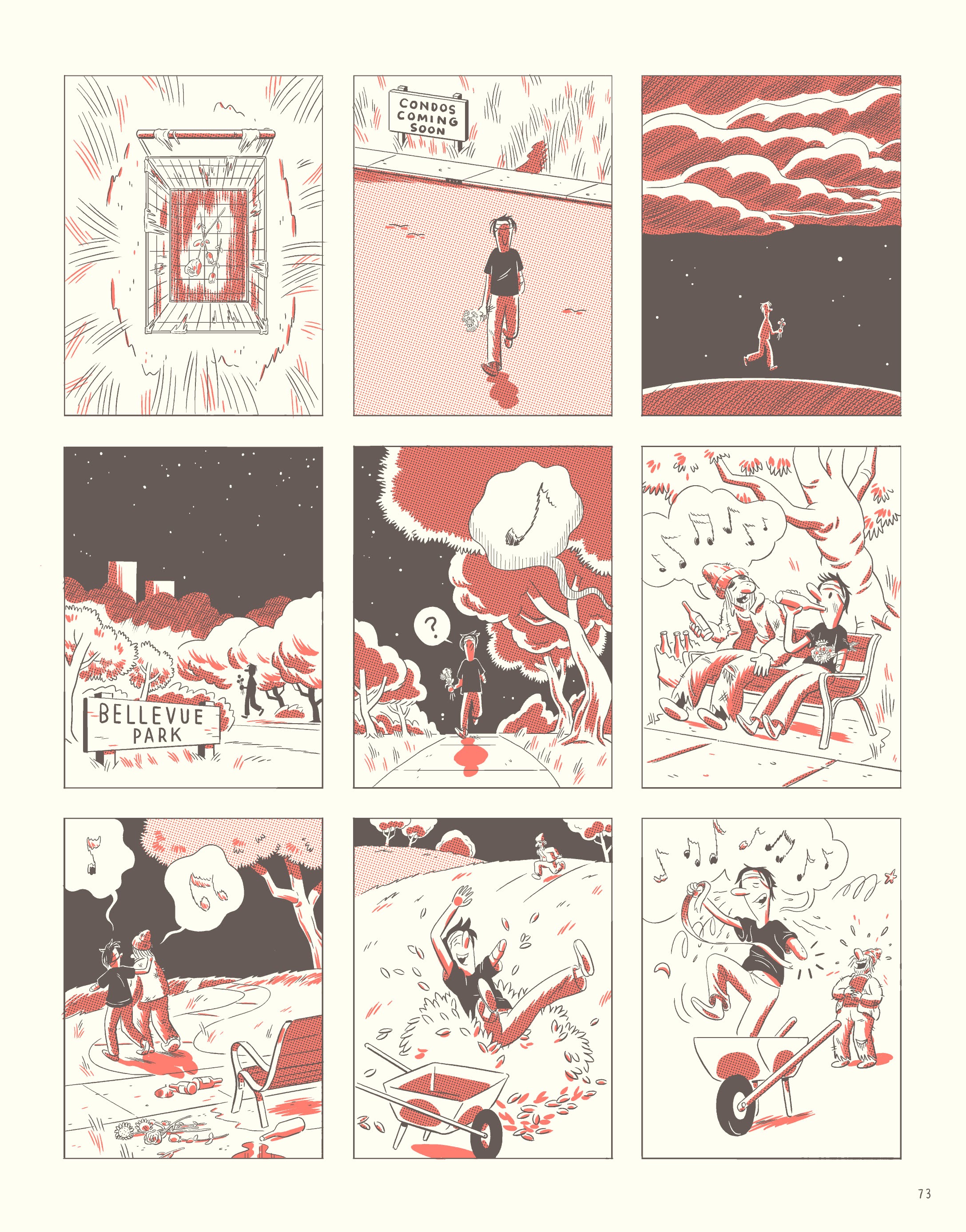 Read online The Hand of Black and Other Stories comic -  Issue # TPB - 74