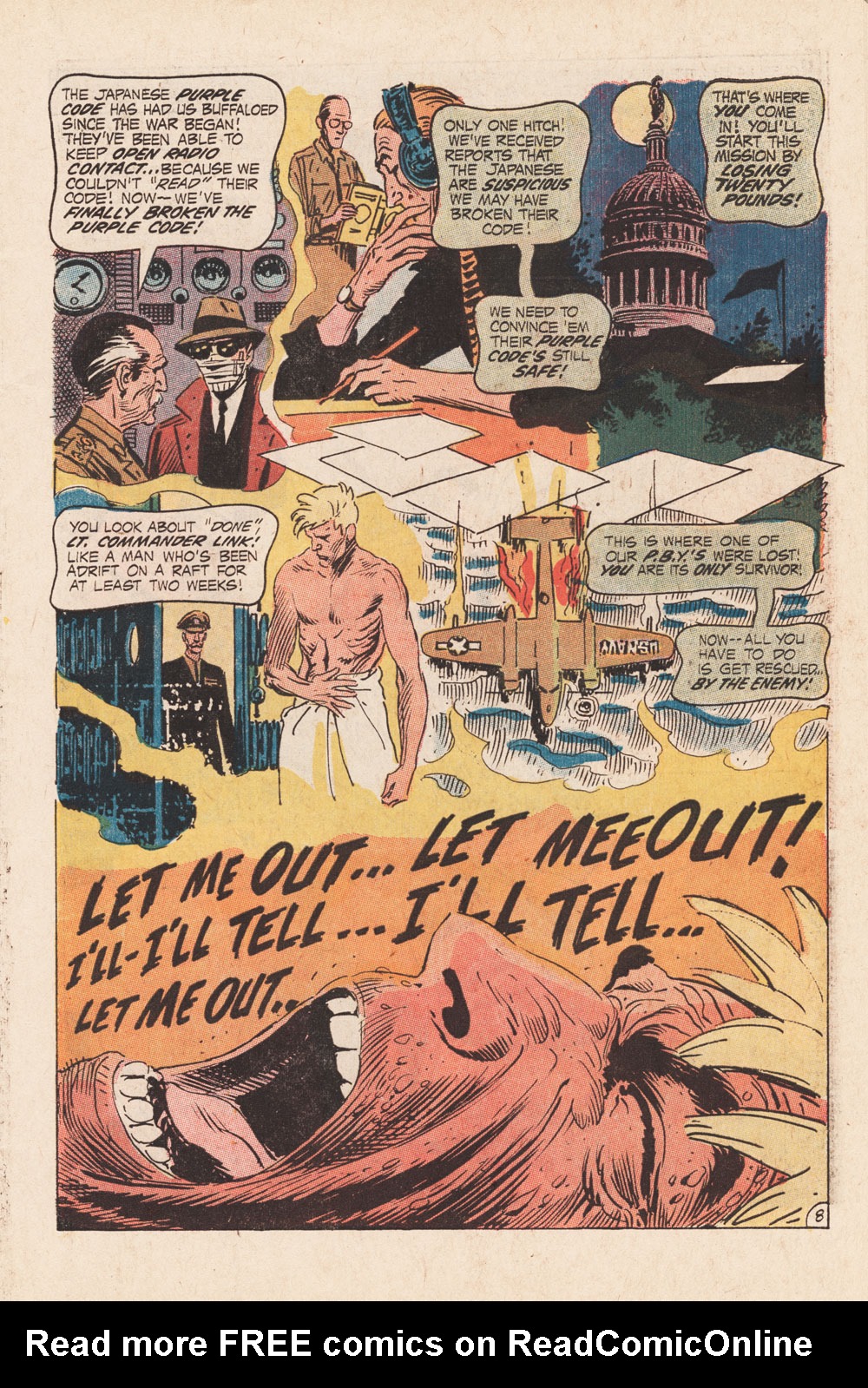 Read online Star Spangled War Stories (1952) comic -  Issue #160 - 10