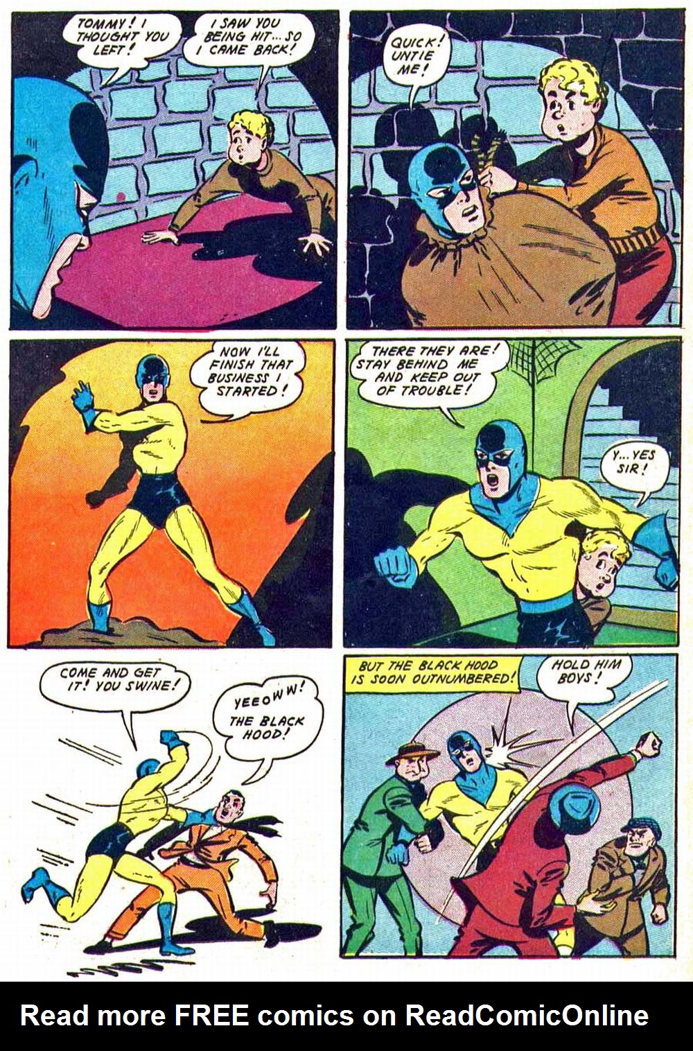 Read online Black Hood Comics comic -  Issue #10 - 30