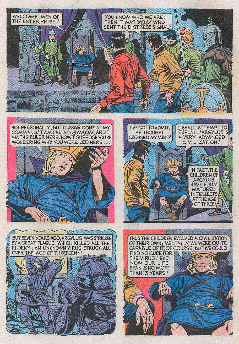 Read online Star Trek (1967) comic -  Issue #23 - 7