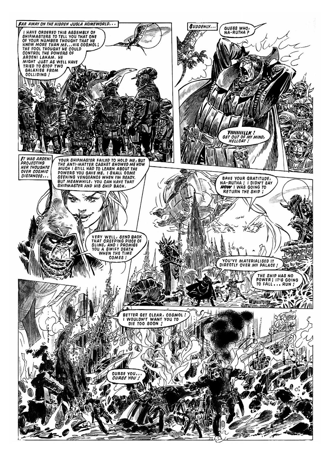 Judge Dredd Megazine (Vol. 5) issue 409 - Page 99