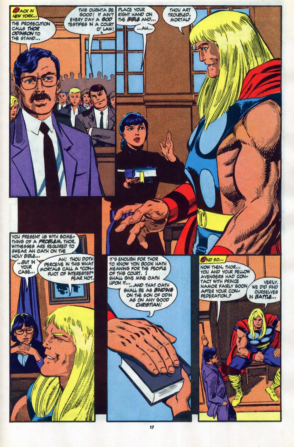 Namor, The Sub-Mariner Issue #13 #17 - English 14