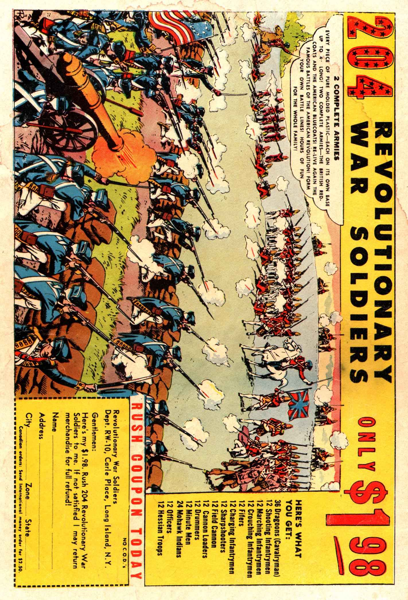 Read online Unusual Tales comic -  Issue #29 - 36