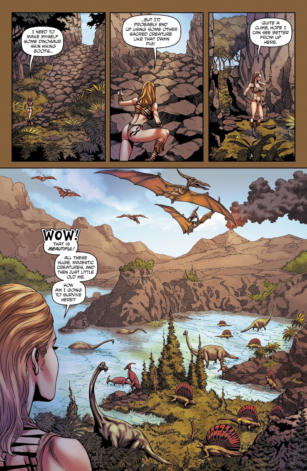 Jungle Fantasy: Survivors issue 8 - Page 28