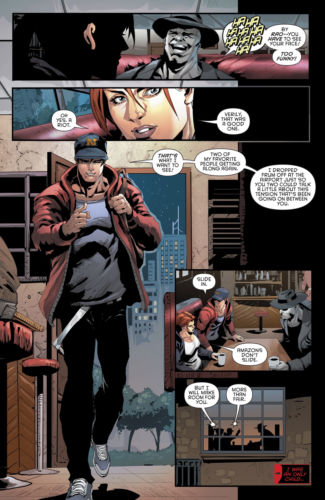Read online Red Hood and the Outlaws (2016) comic -  Issue #20 - 11
