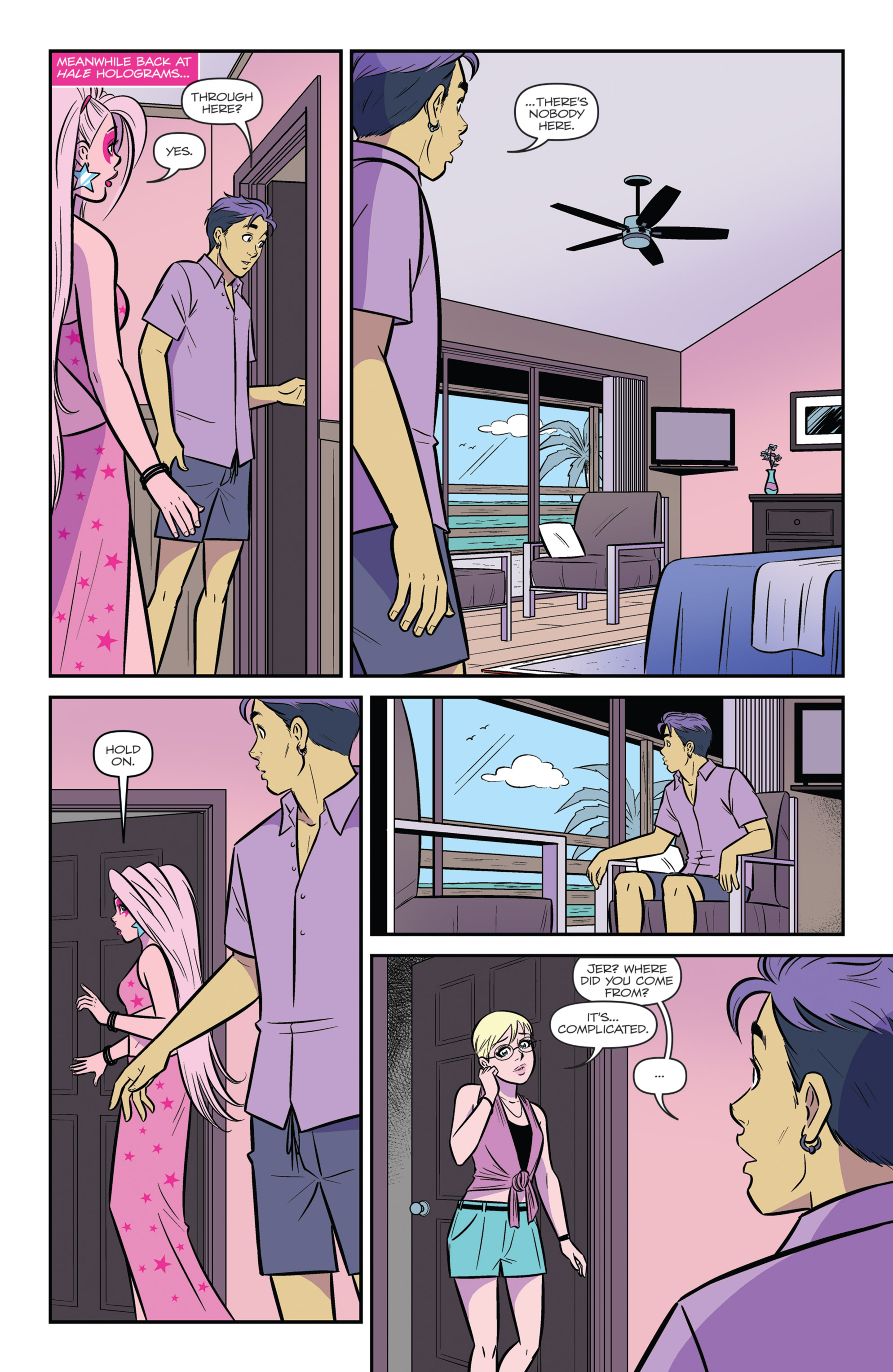 Read online Jem and The Holograms comic -  Issue #24 - 19