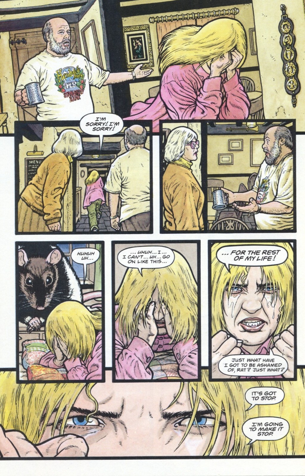 Read online The Tale of One Bad Rat comic -  Issue #3 - 33
