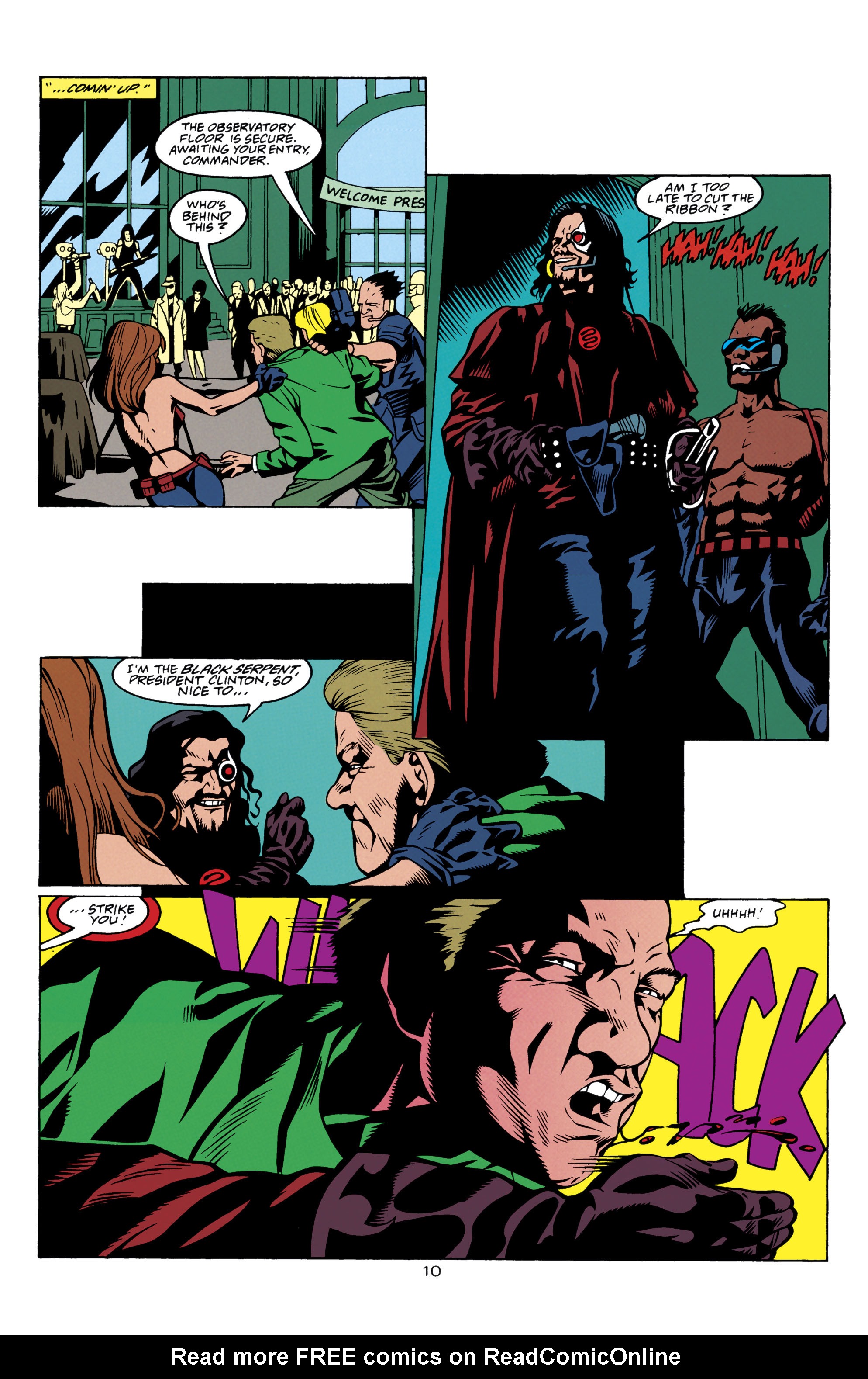 Read online Guy Gardner: Warrior comic -  Issue #26 - 10