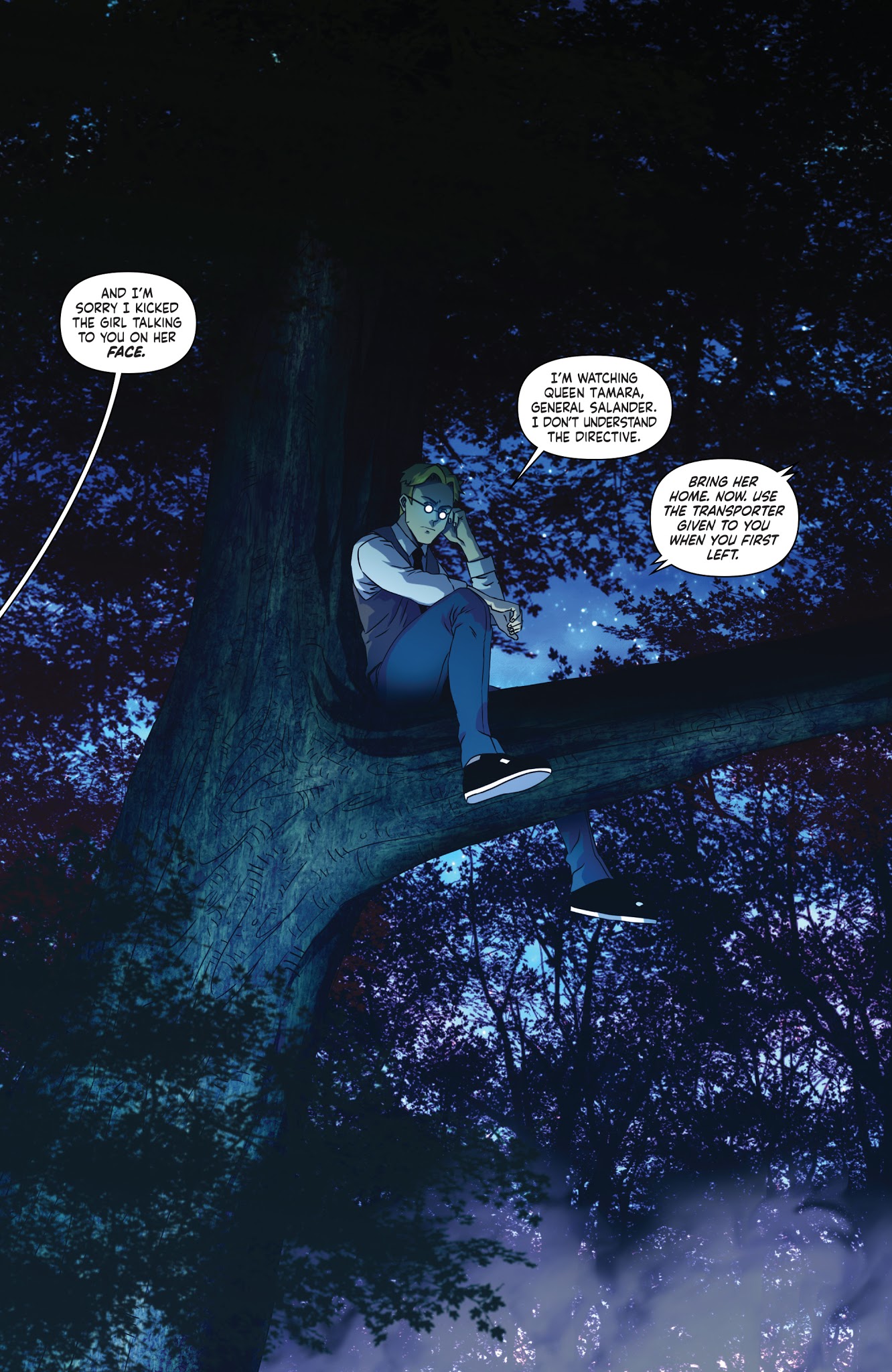 Read online Betrothed comic -  Issue #3 - 18