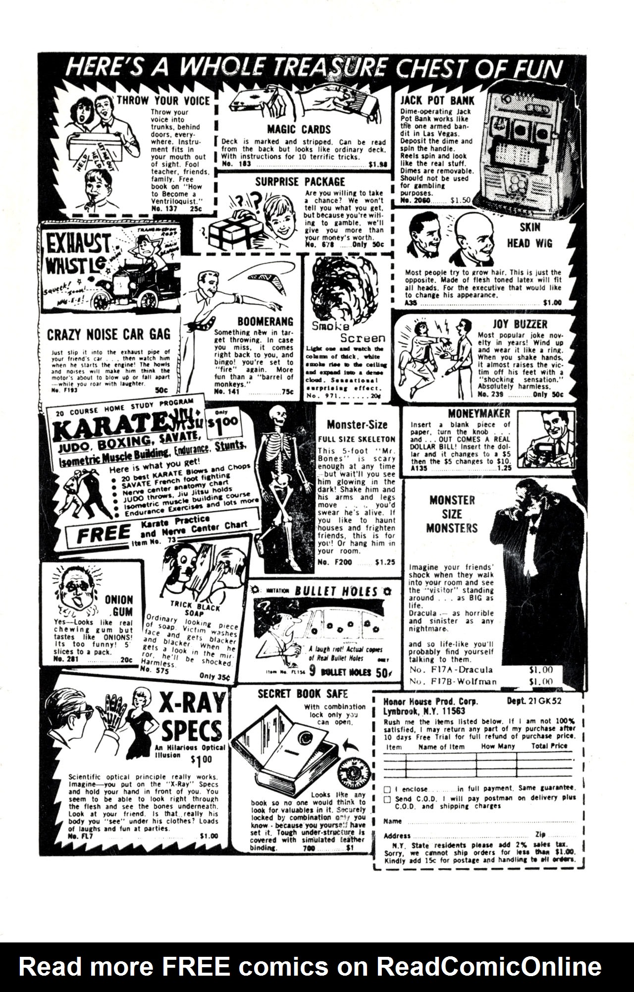 Read online Abbott & Costello comic -  Issue #8 - 35