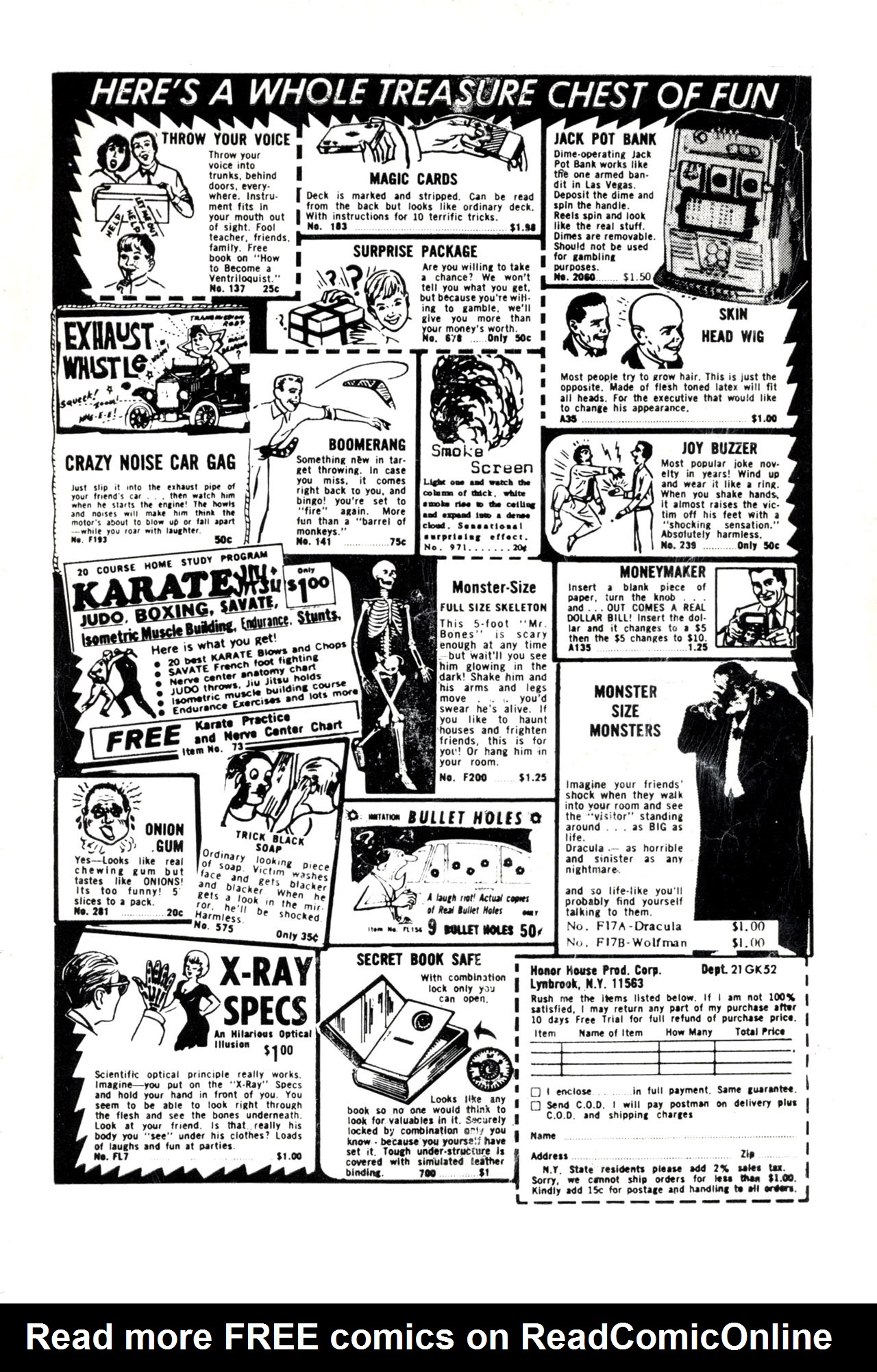 Read online Abbott & Costello comic -  Issue #8 - 35