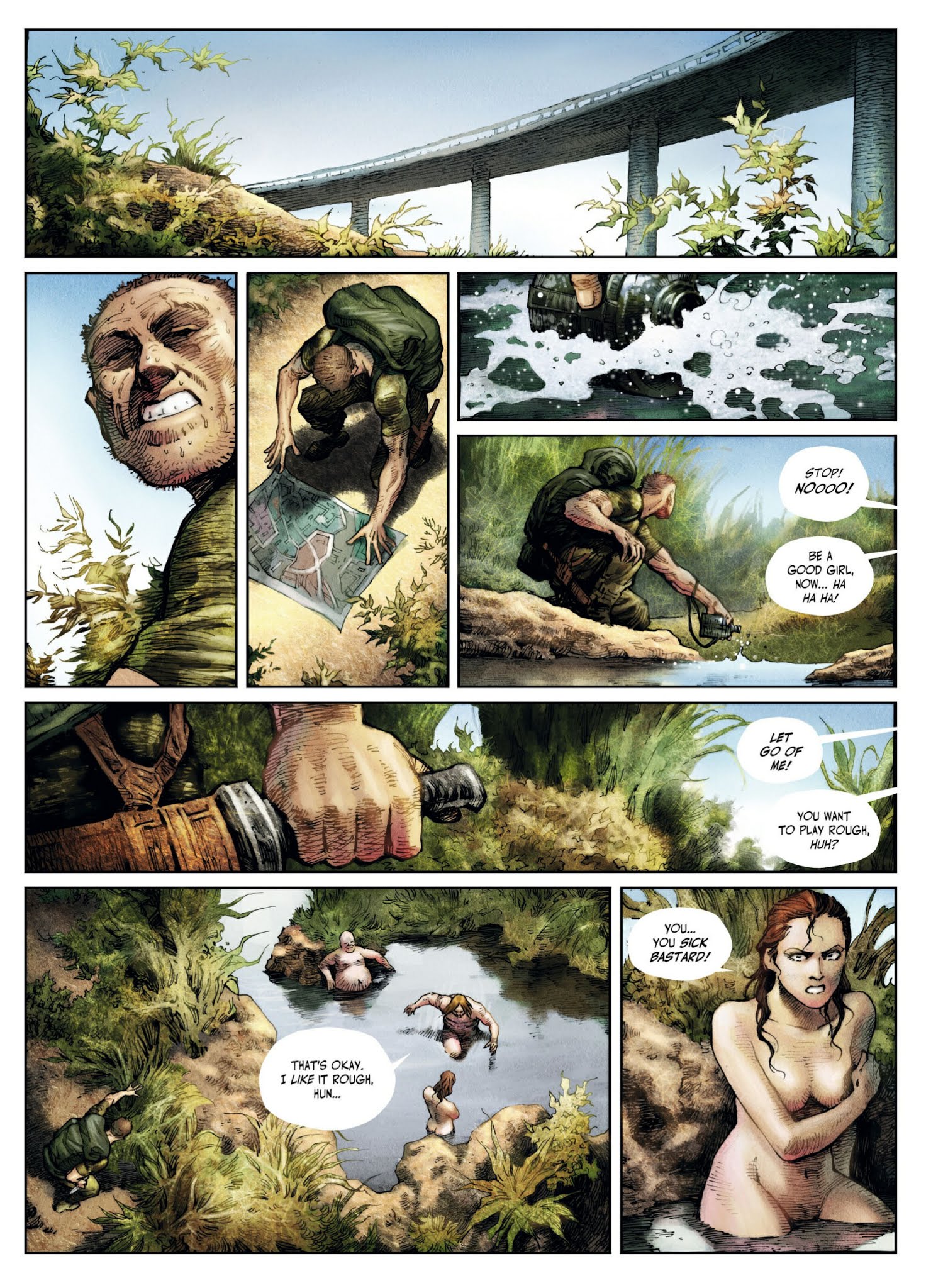 Read online Savage Highway comic -  Issue #1 - 14