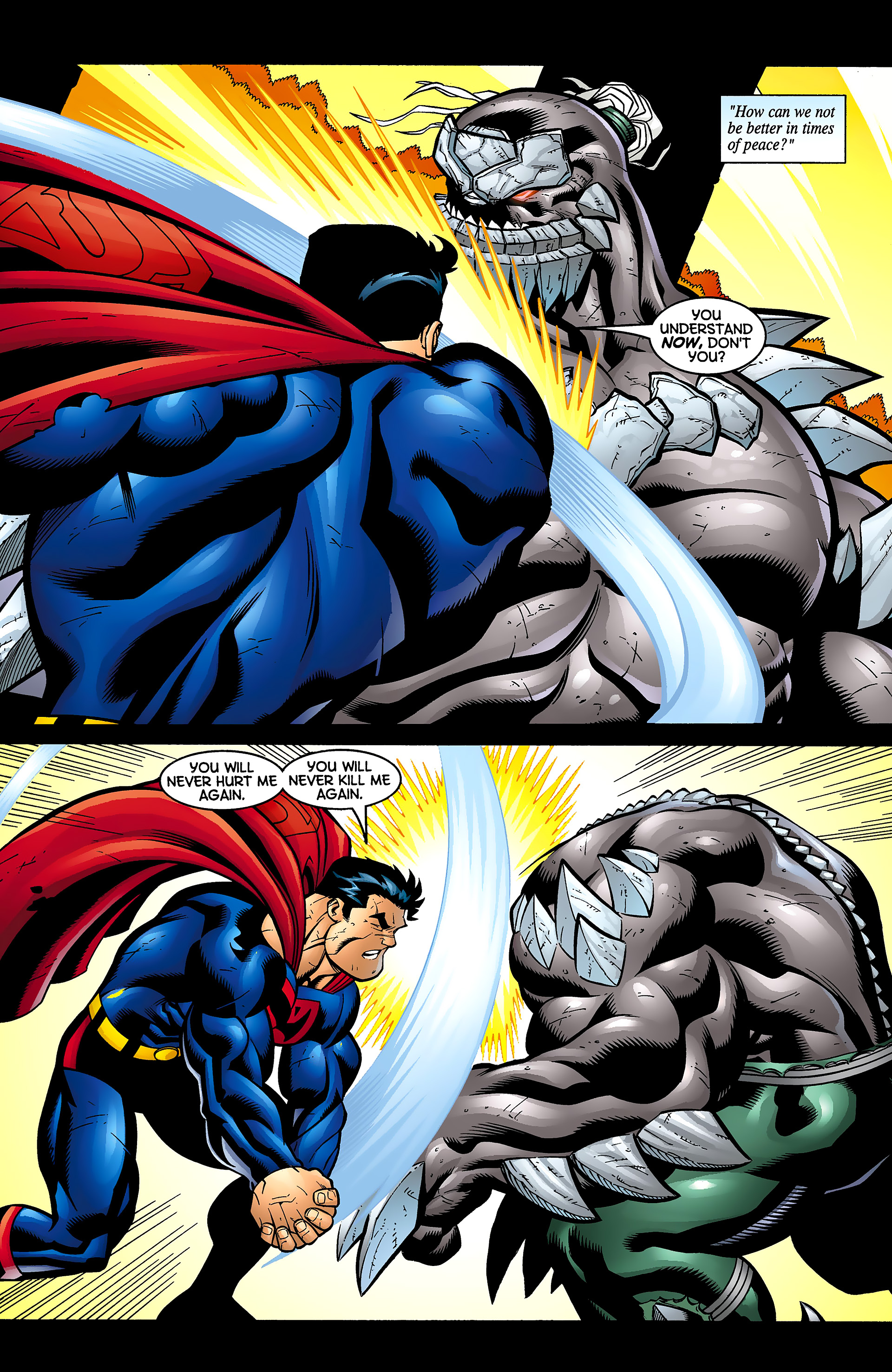 Read online Superman (1987) comic -  Issue #175 - 27