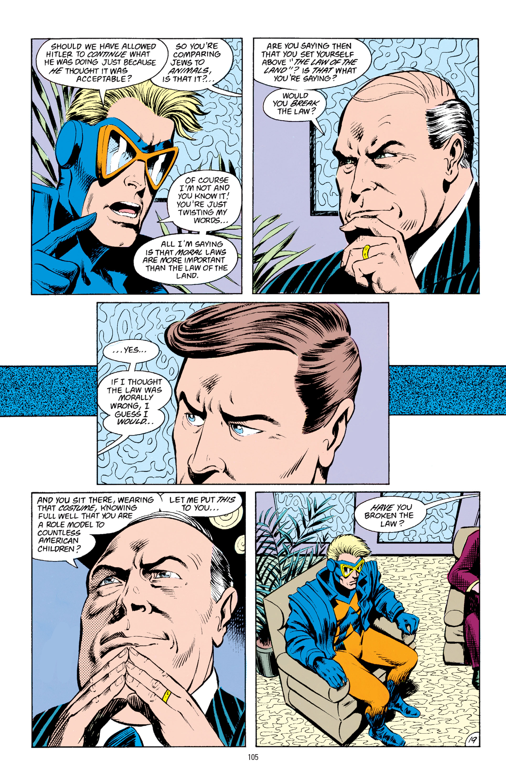 Read online Animal Man (1988) comic -  Issue # _ by Grant Morrison 30th Anniversary Deluxe Edition Book 2 (Part 2) - 6