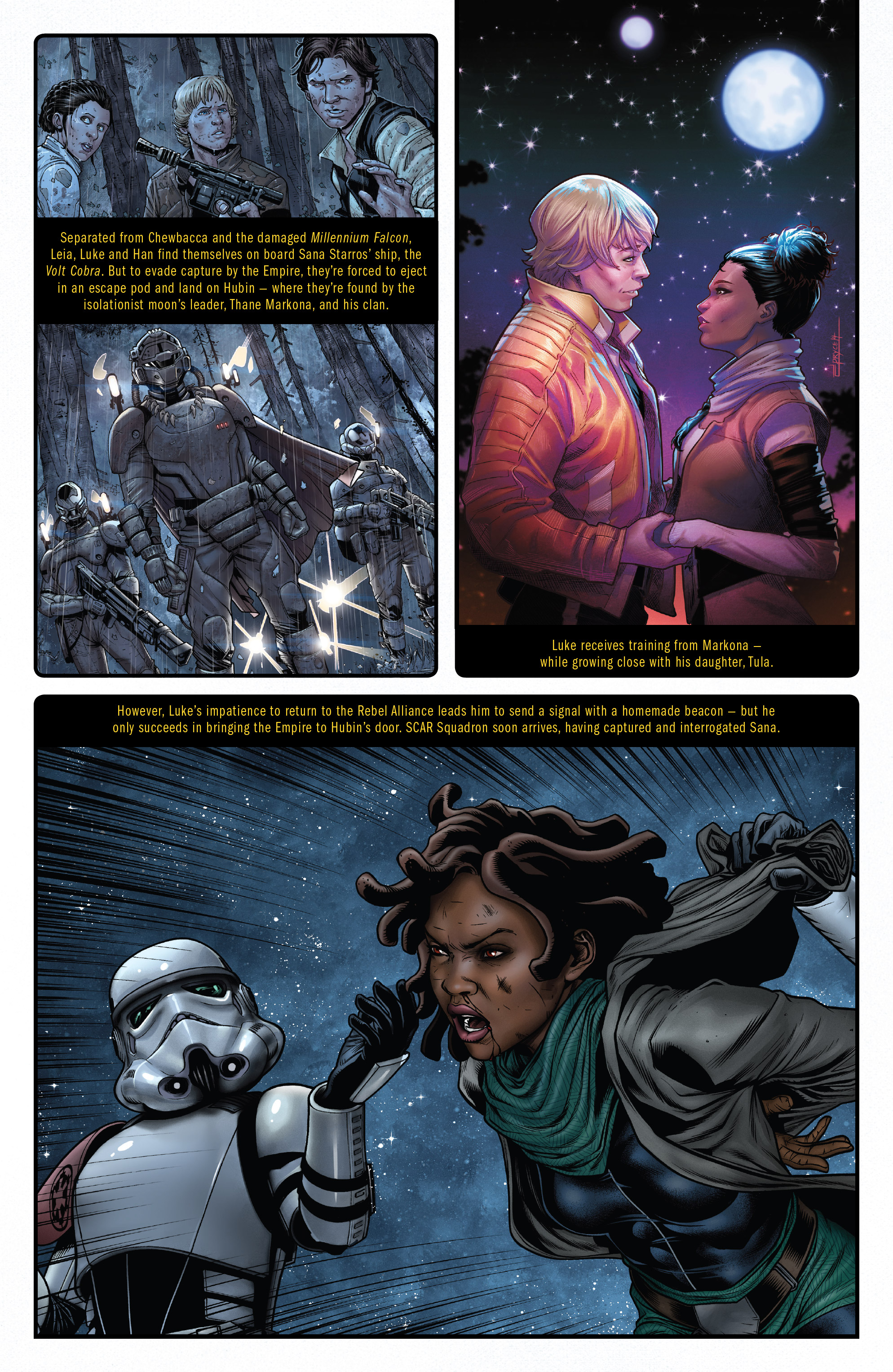 Read online Star Wars Saga comic -  Issue # Full - 20