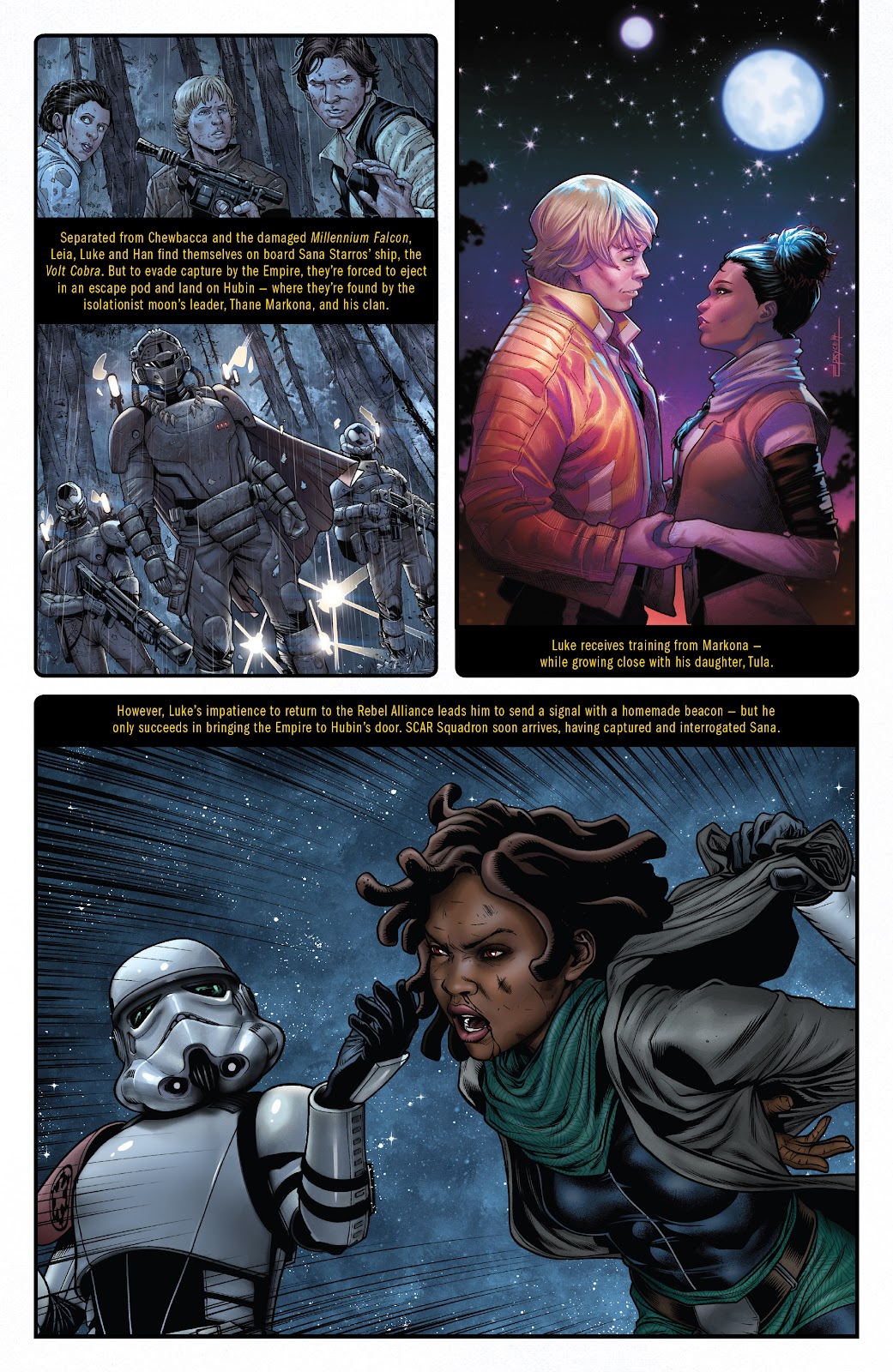 Star Wars Saga issue Full - Page 20
