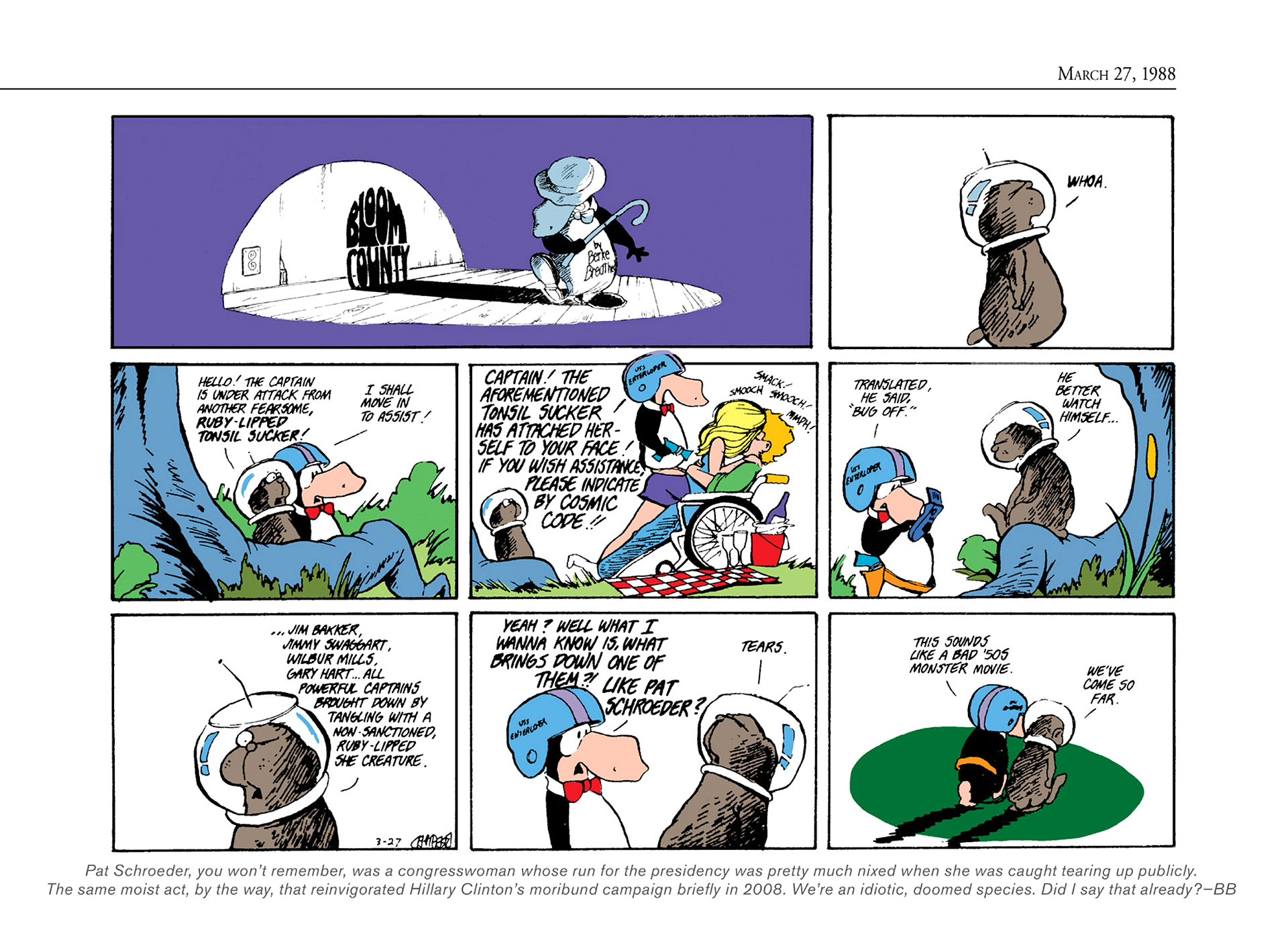 Read online The Bloom County Digital Library comic -  Issue # TPB 8 (Part 1) - 93