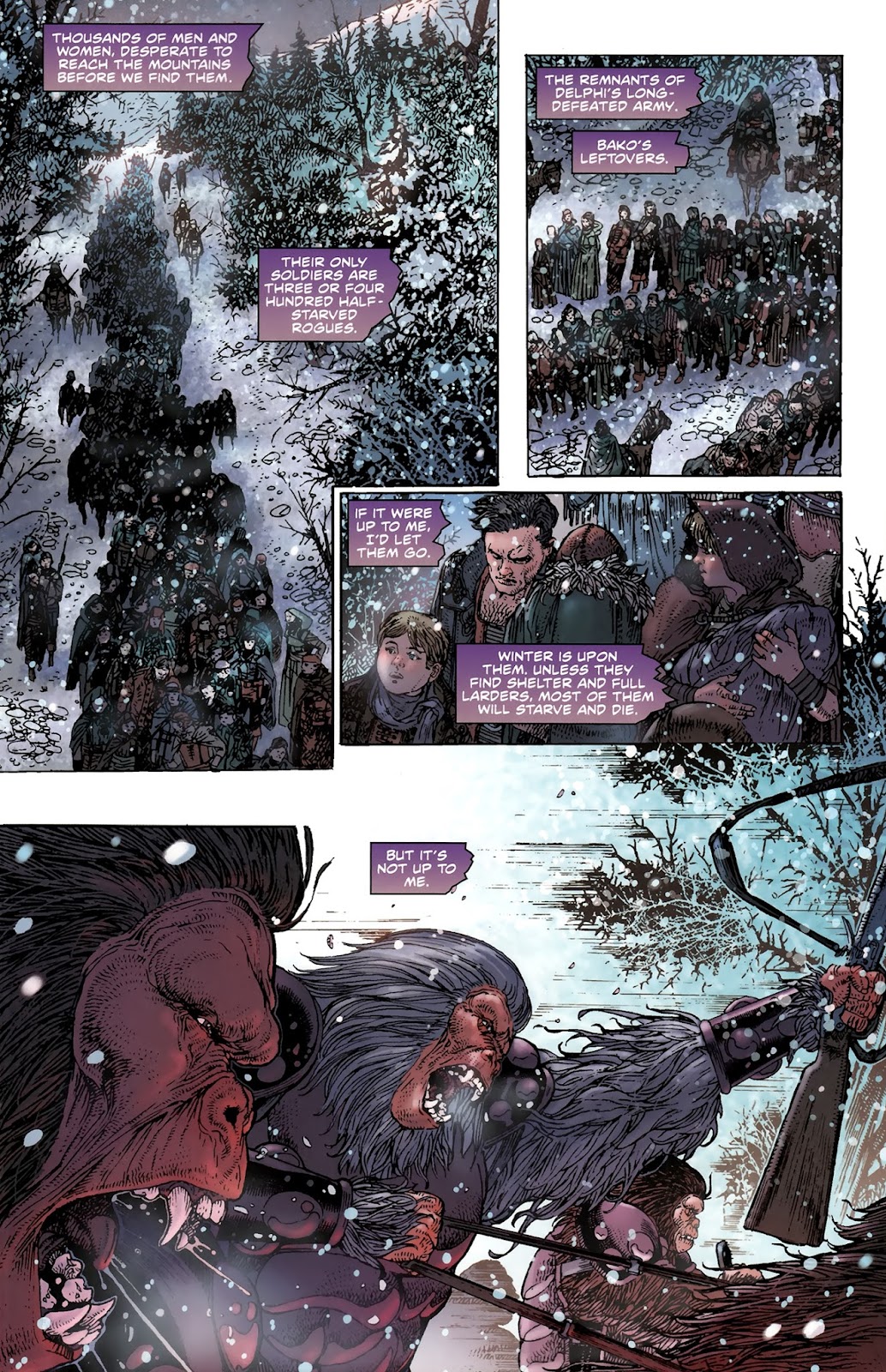 Planet of the Apes (2011) issue 10 - Page 15