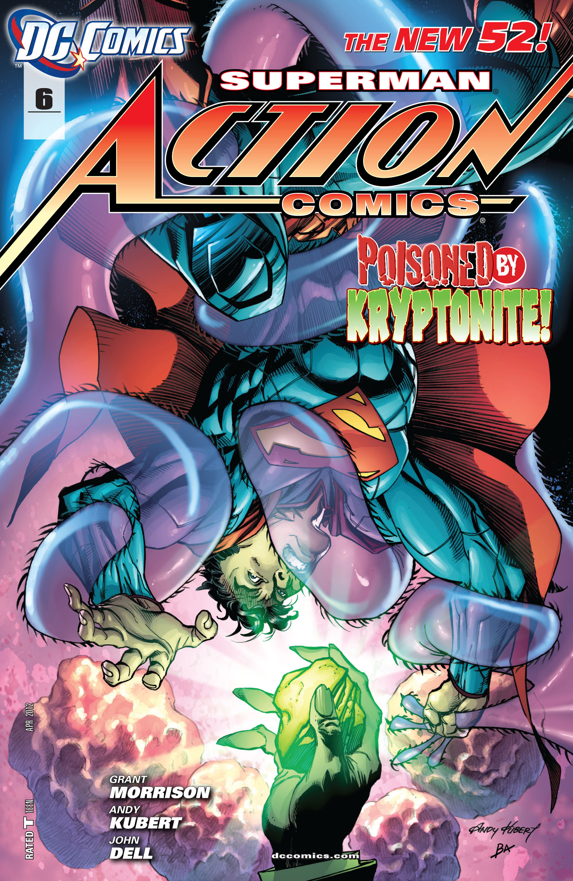 Read online Action Comics (2011) comic -  Issue #6 - 1
