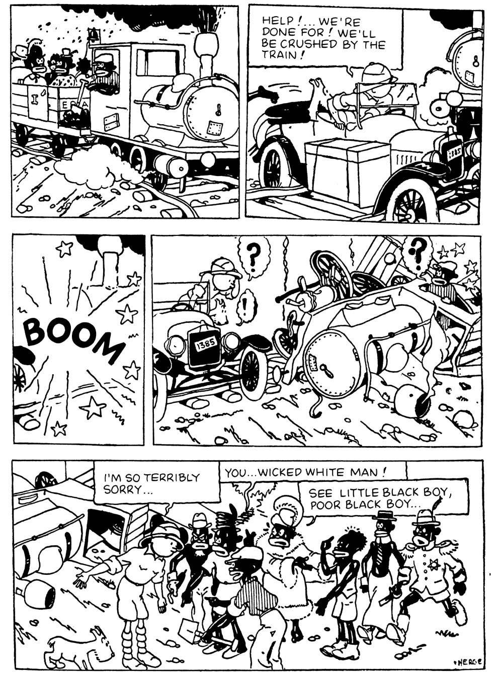 Read online The Adventures of Tintin comic -  Issue #2 - 35